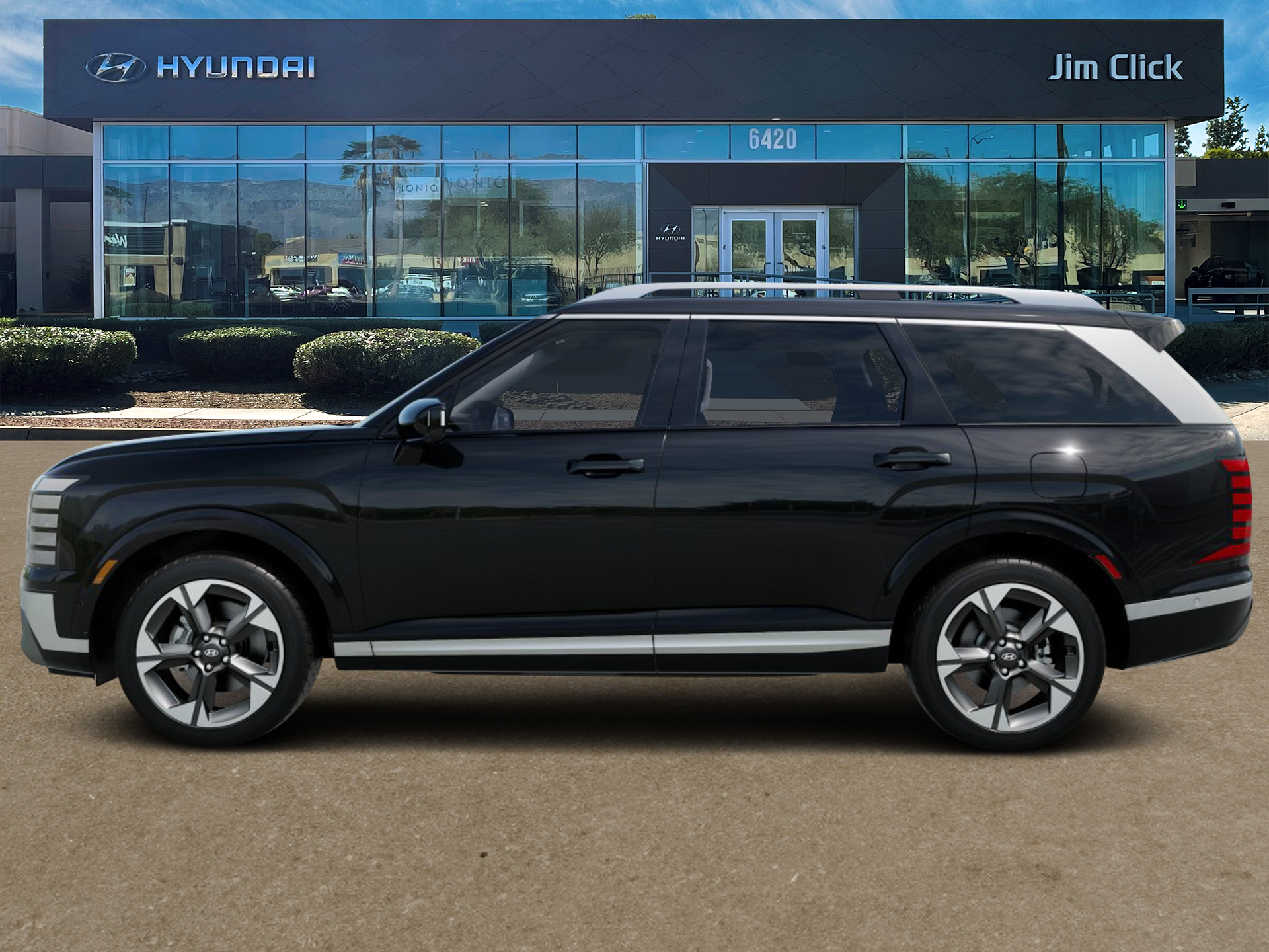 2027 Hyundai Palisade Hybrid Limited 8P