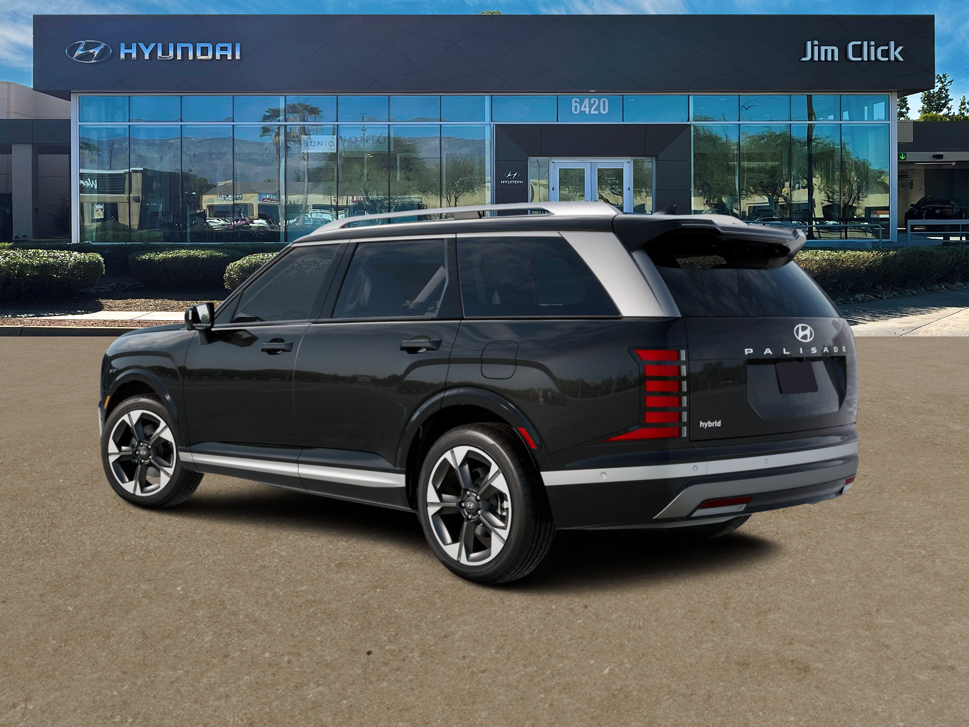 2027 Hyundai Palisade Hybrid Limited 8P