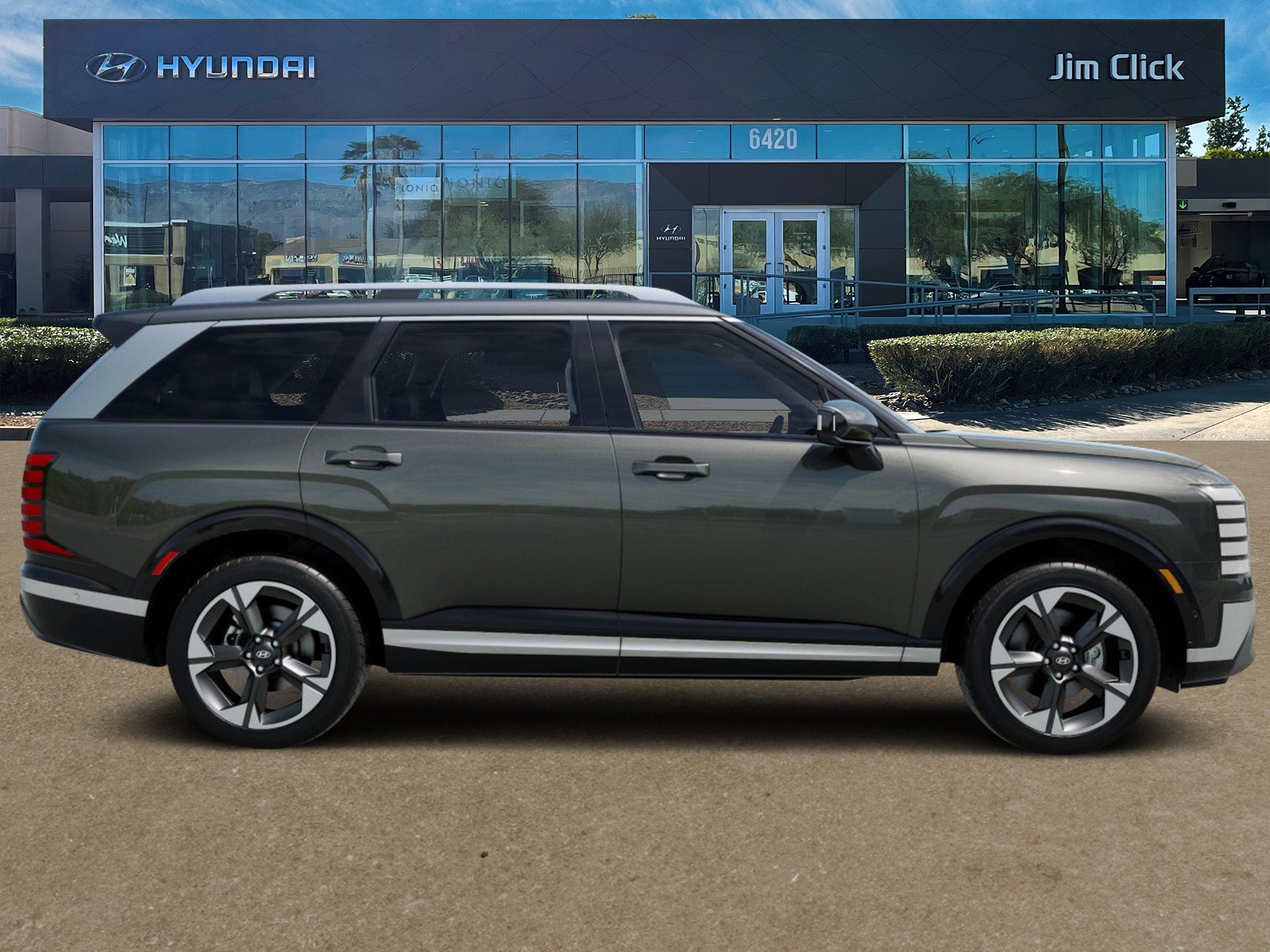 2026 Hyundai Palisade Hybrid Limited