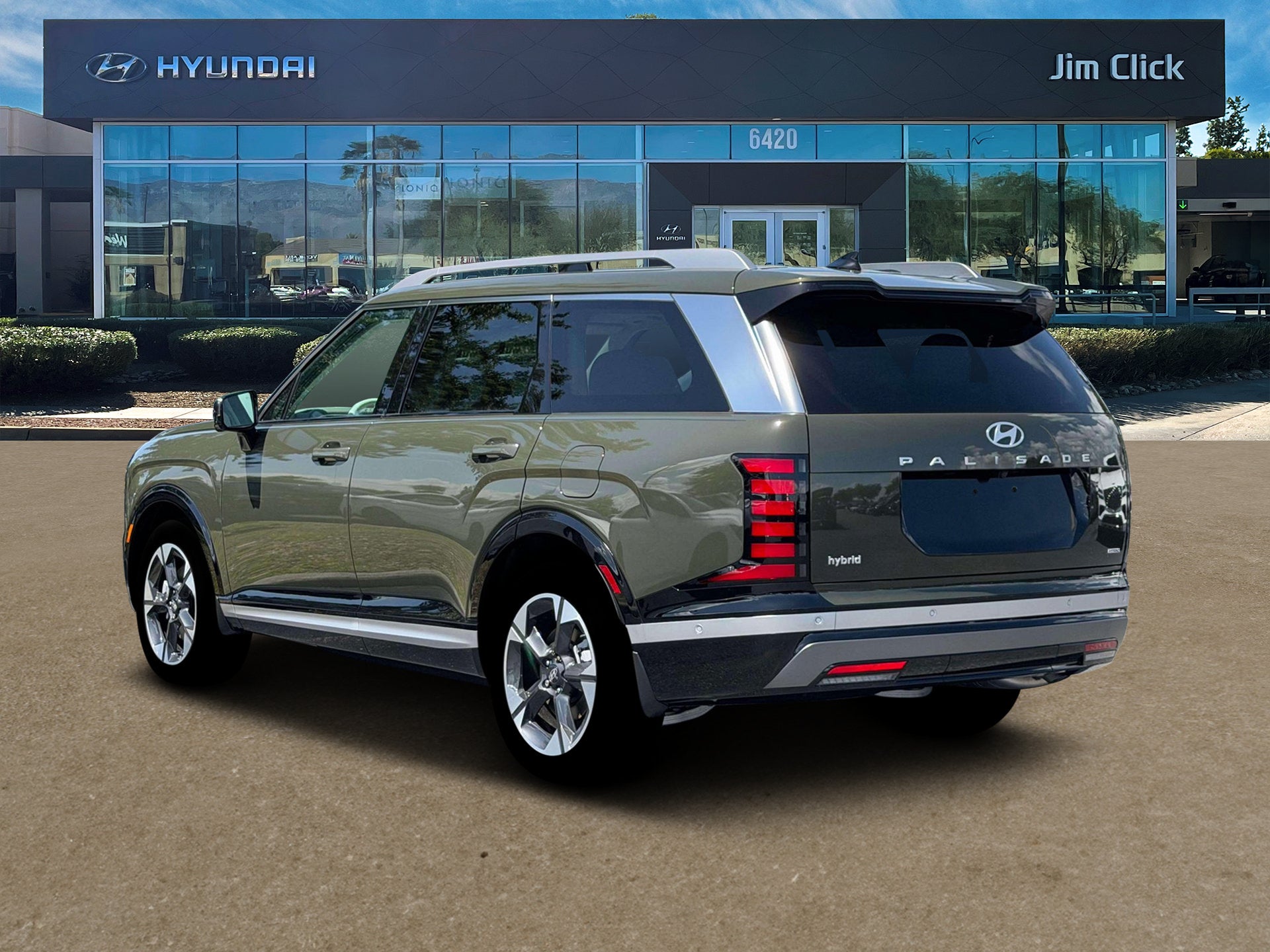 2026 Hyundai Palisade Hybrid Limited