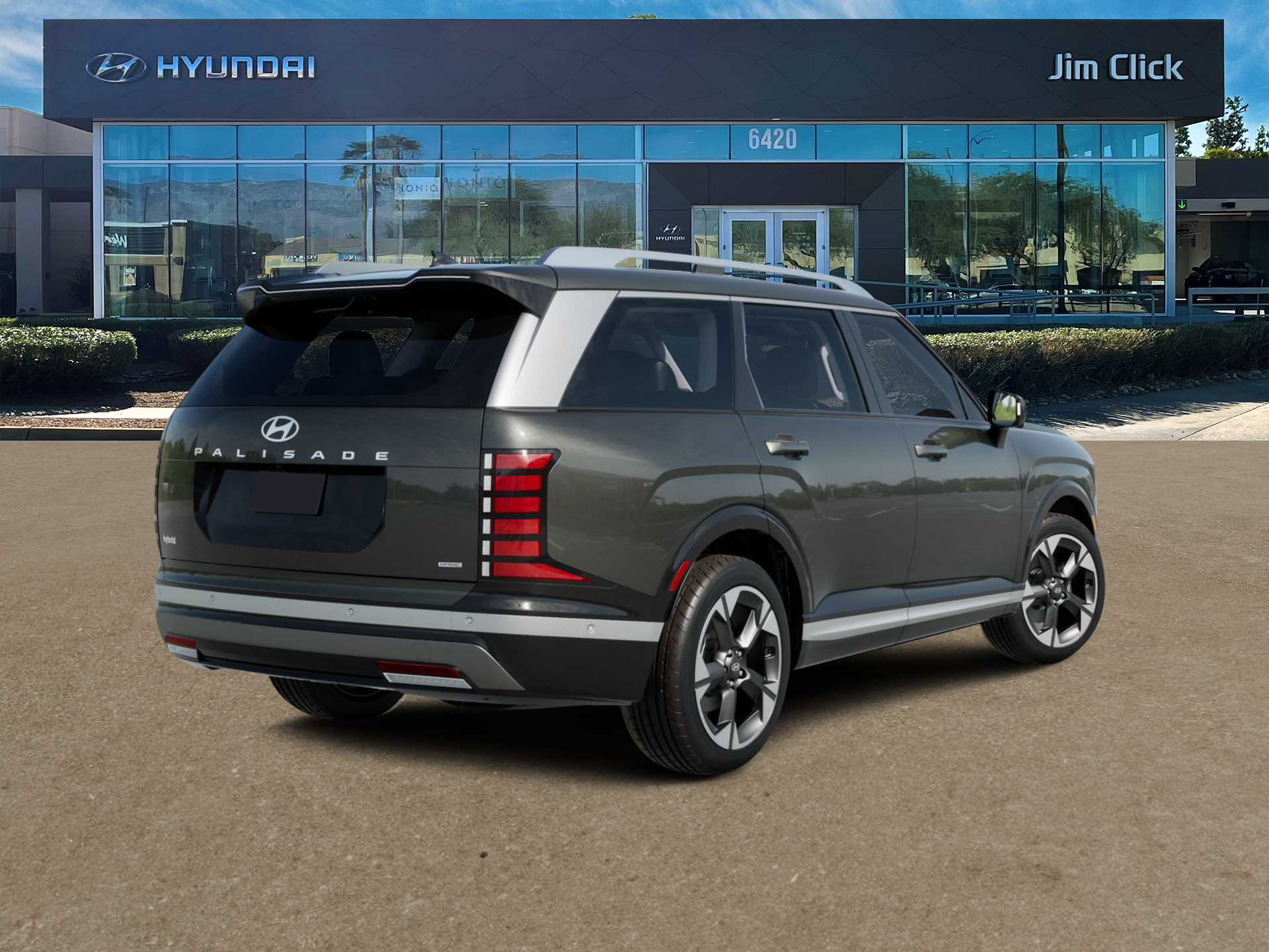 2026 Hyundai Palisade Hybrid Limited