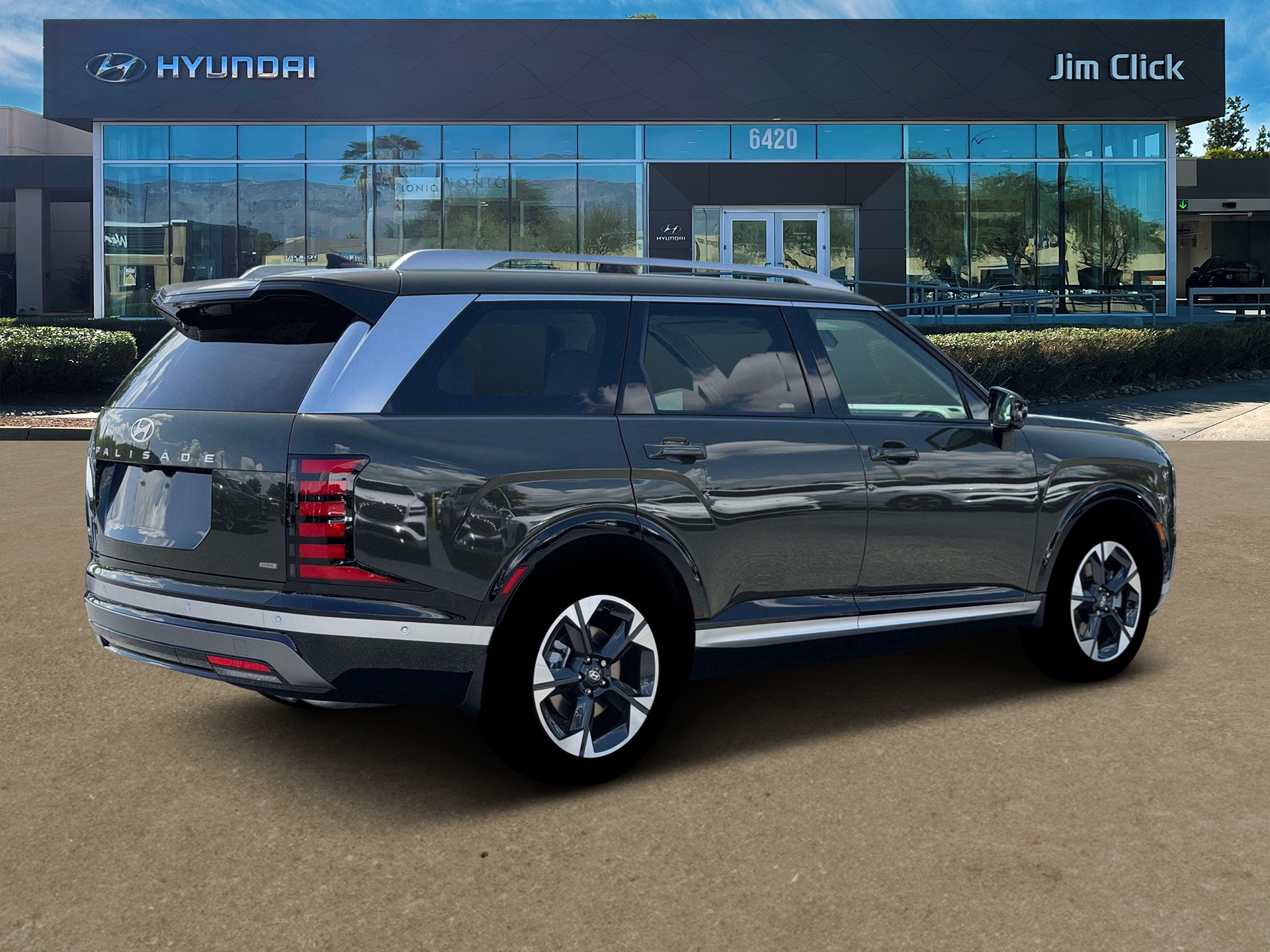 2026 Hyundai Palisade Hybrid Limited