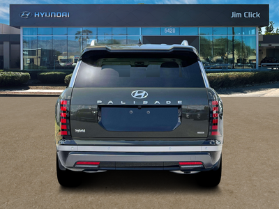 2026 Hyundai Palisade Hybrid Limited