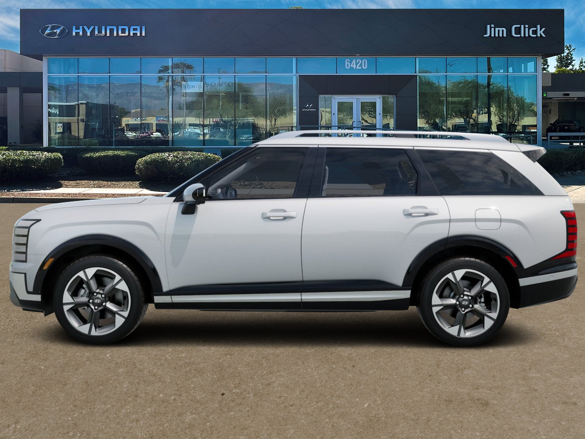2027 Hyundai Palisade Hybrid Limited 8P