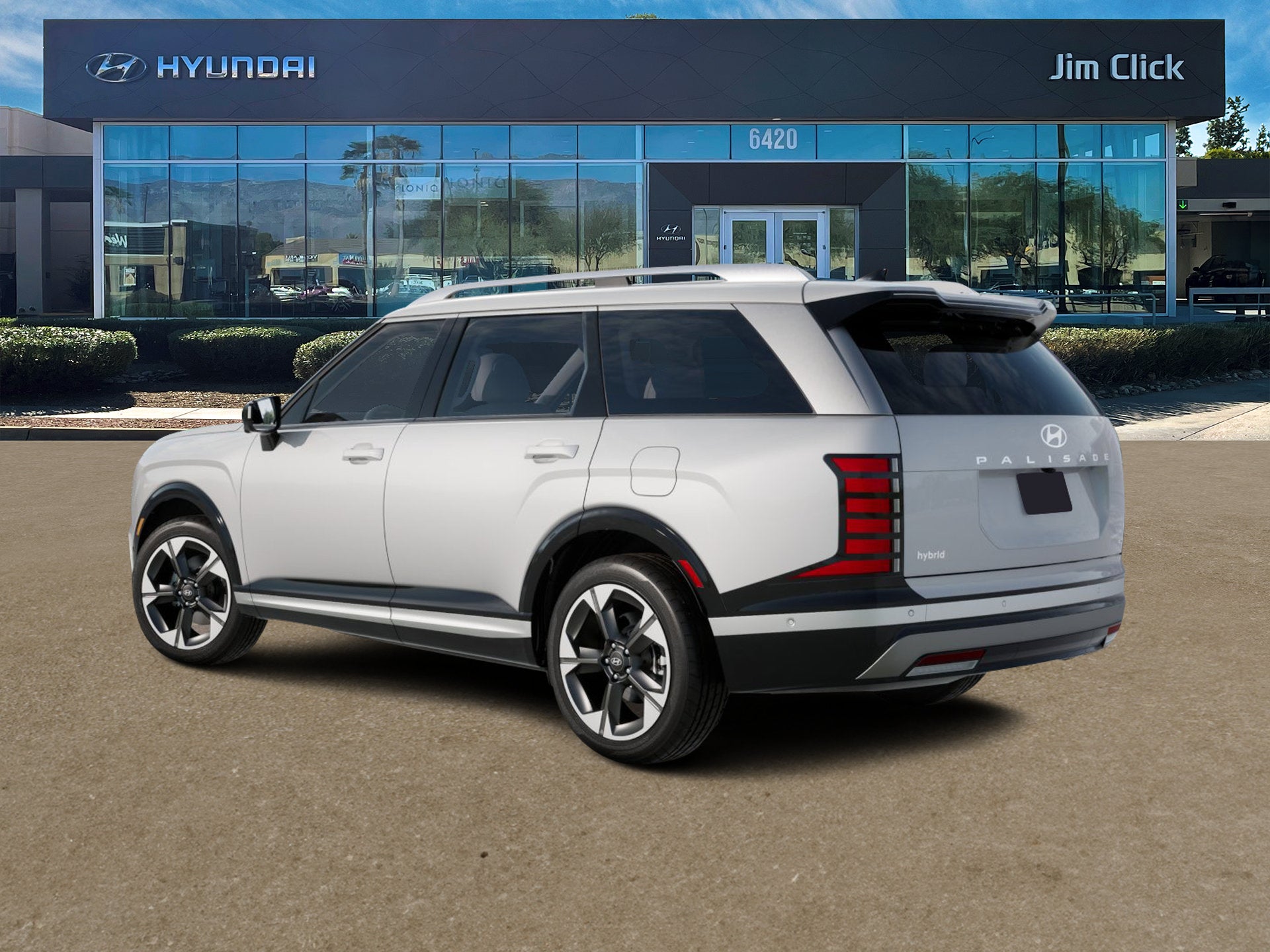 2027 Hyundai Palisade Hybrid Limited 8P