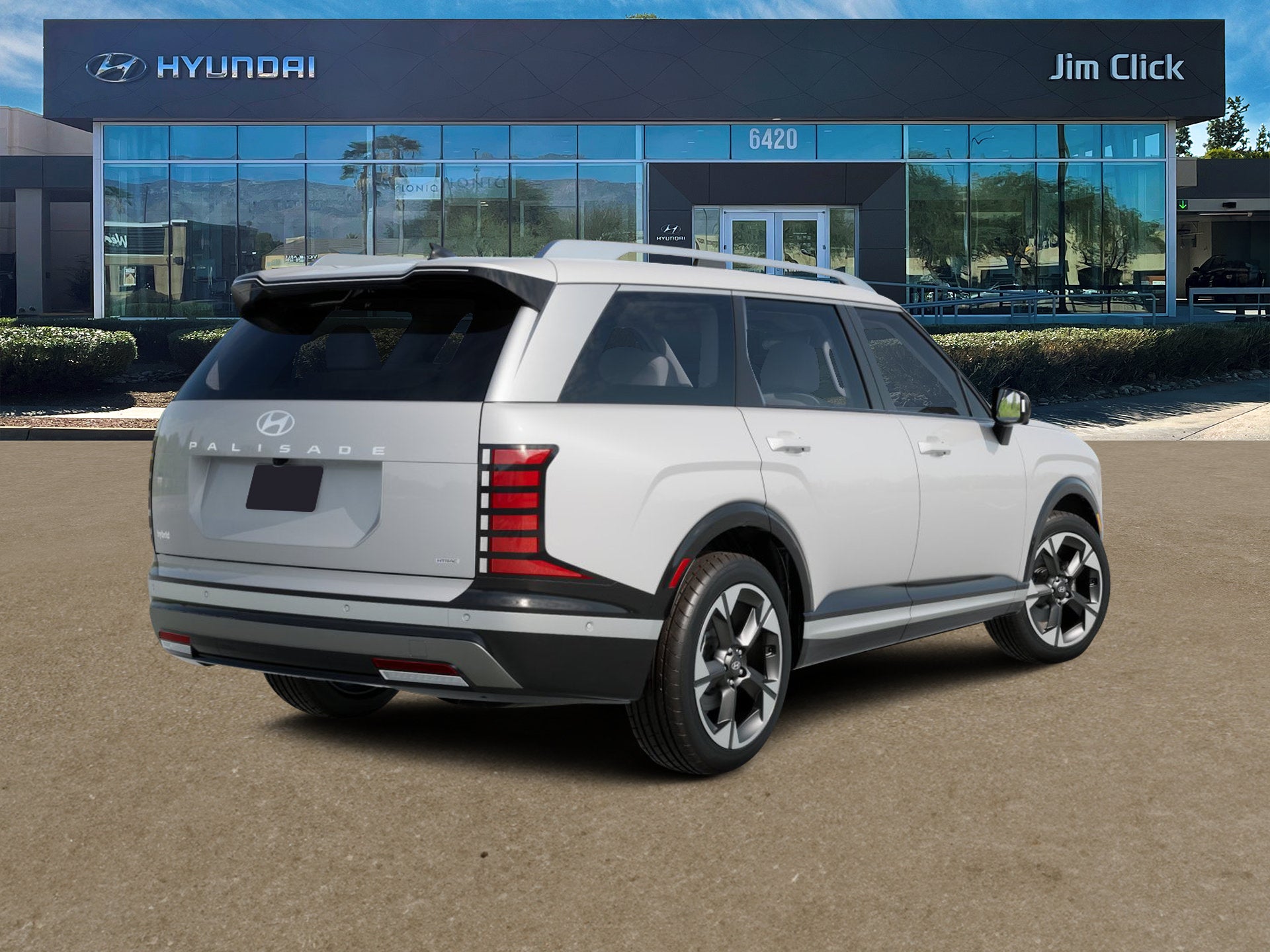 2027 Hyundai Palisade Hybrid Limited 8P