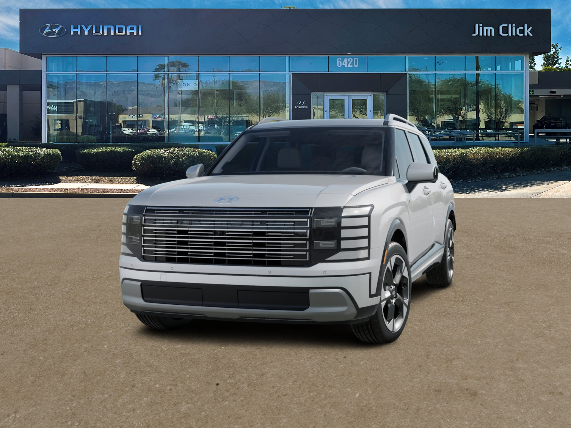 2027 Hyundai Palisade Hybrid Limited 8P