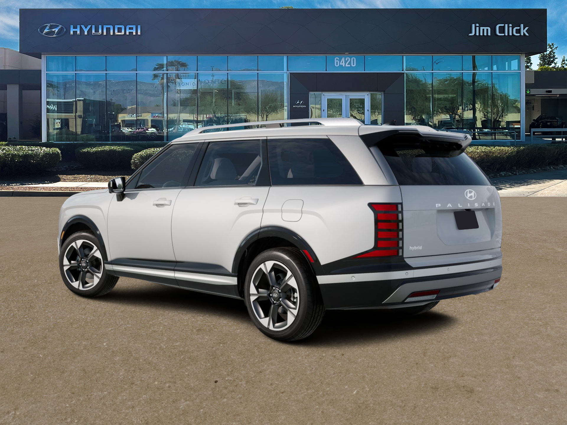 2027 Hyundai Palisade Hybrid Limited 8P