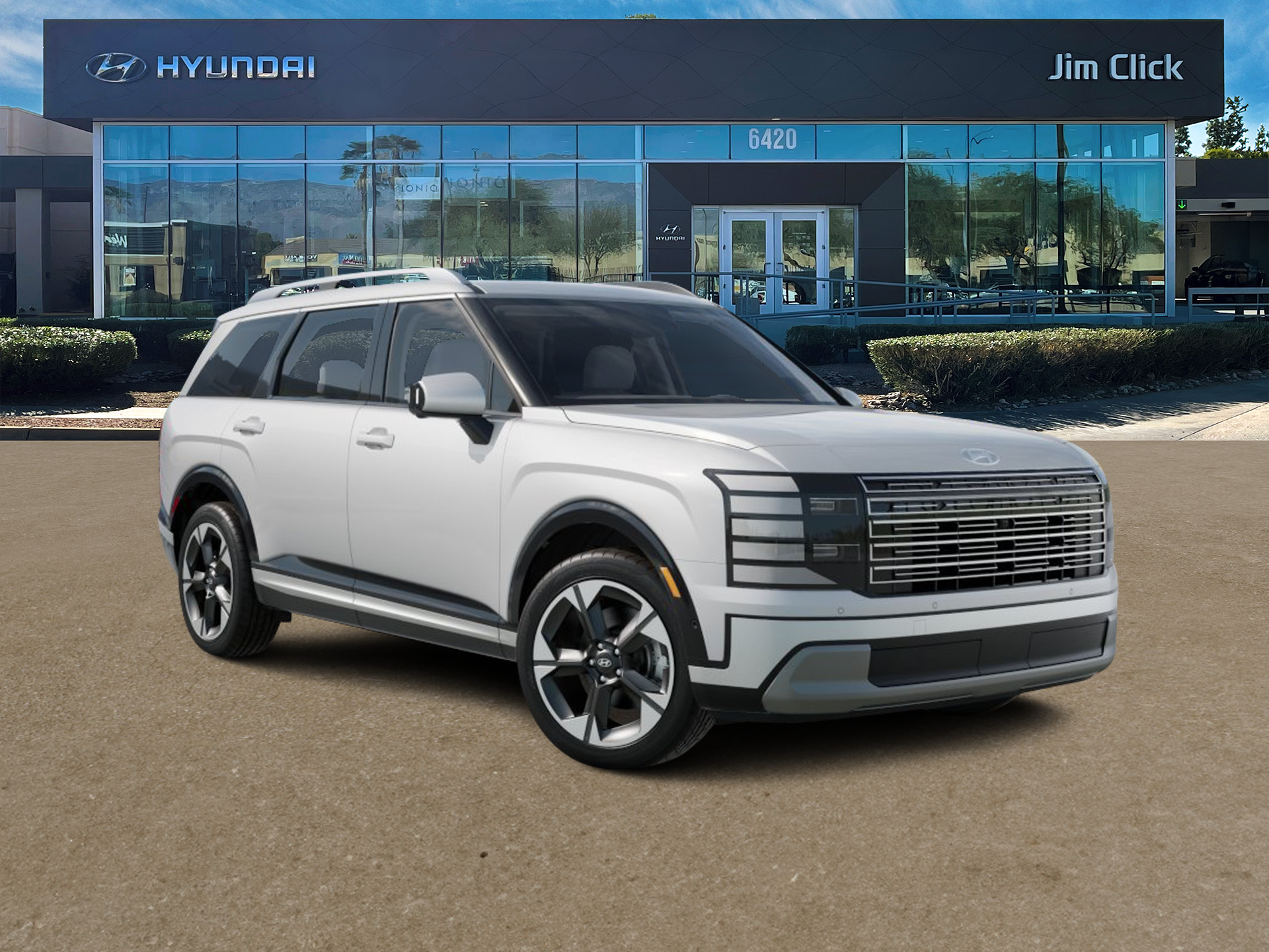 2027 Hyundai Palisade Hybrid Limited 8P