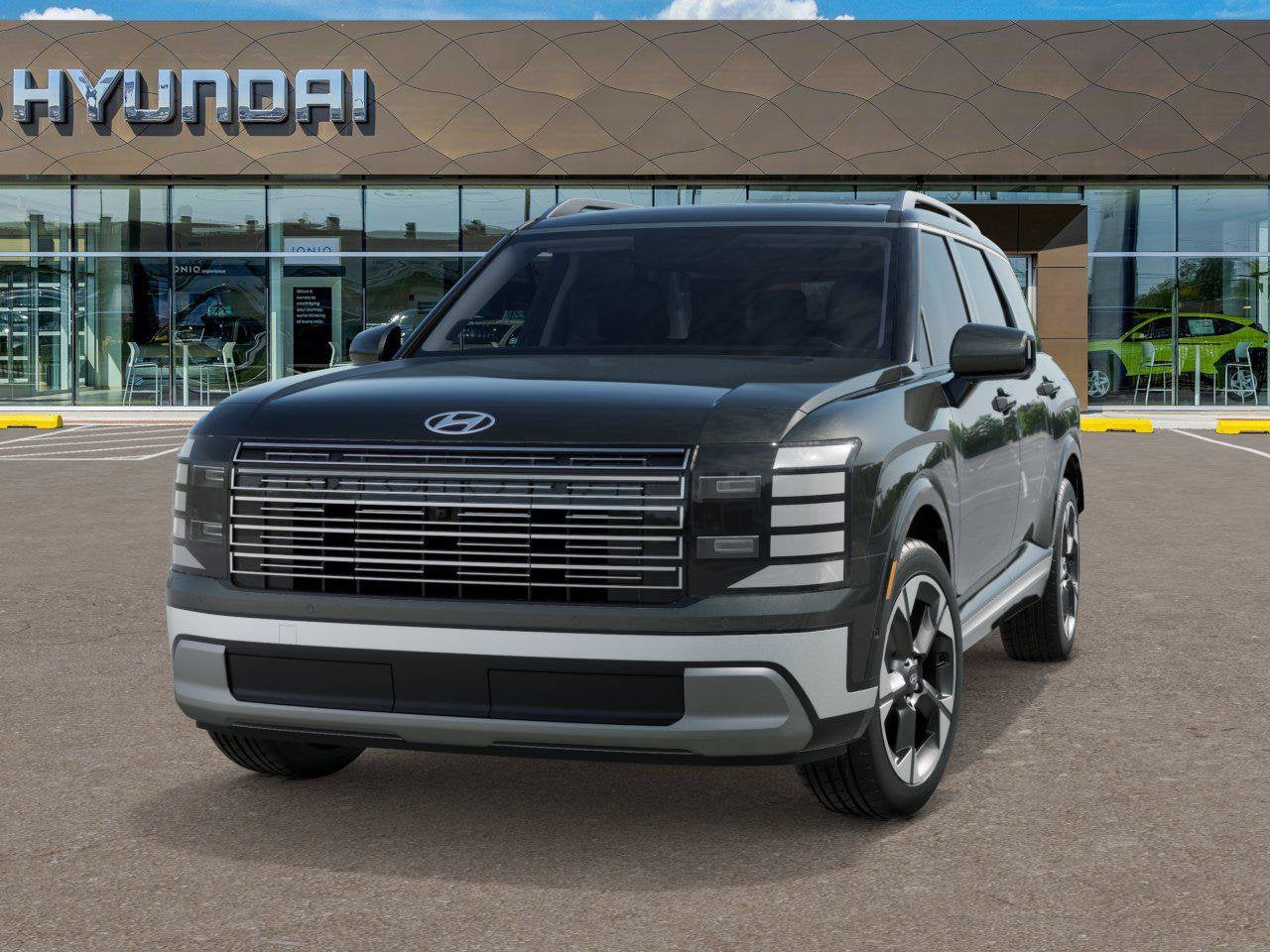 2027 Hyundai Palisade Hybrid Limited 8P