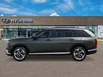 2027 Hyundai Palisade Hybrid Limited 8P