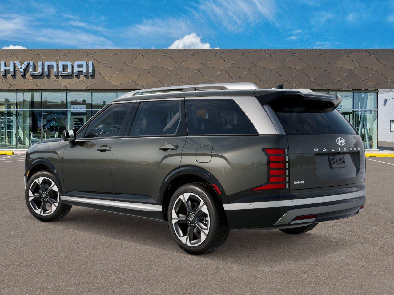 2027 Hyundai Palisade Hybrid Limited 8P