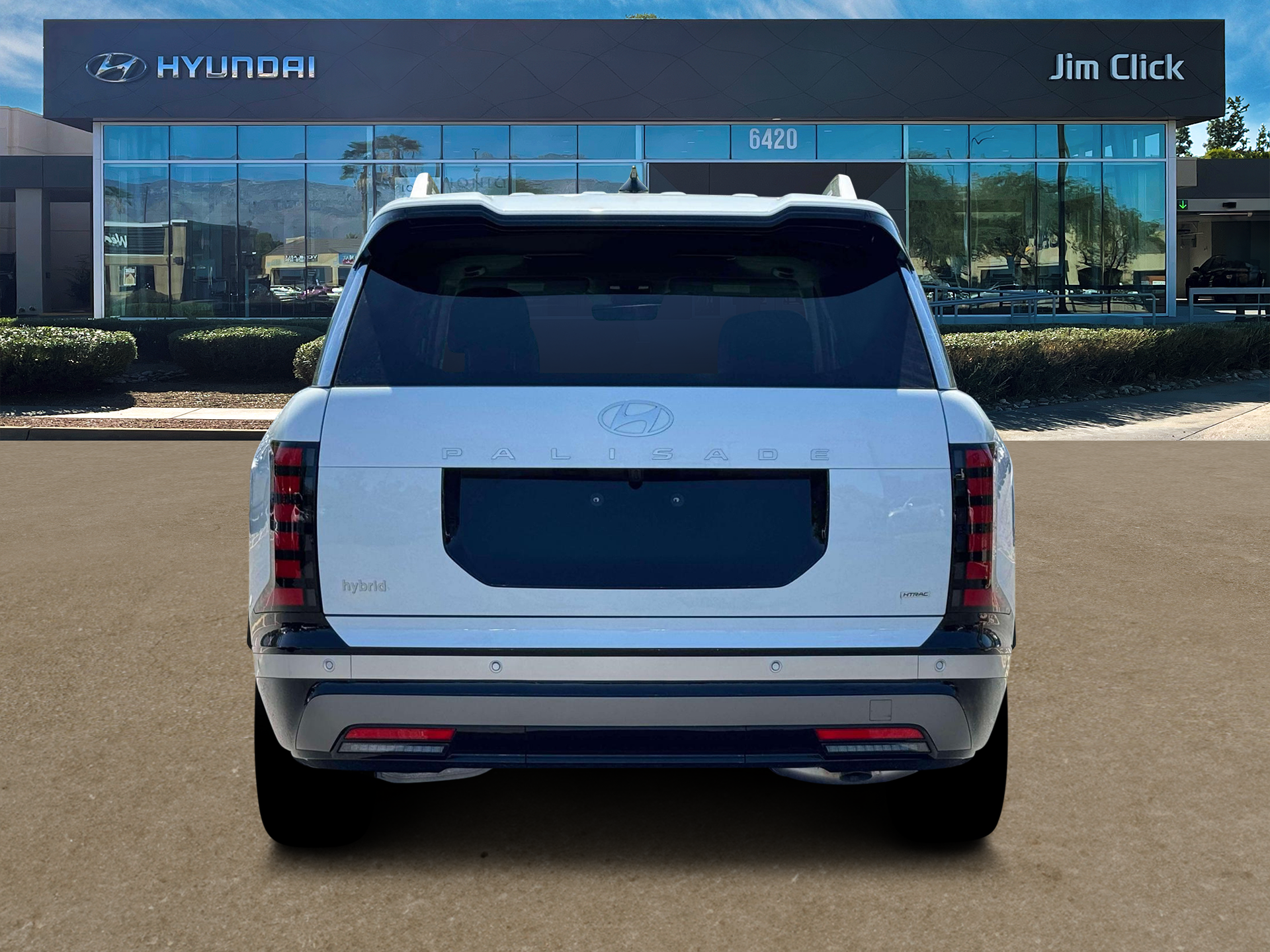 2026 Hyundai Palisade Hybrid Limited