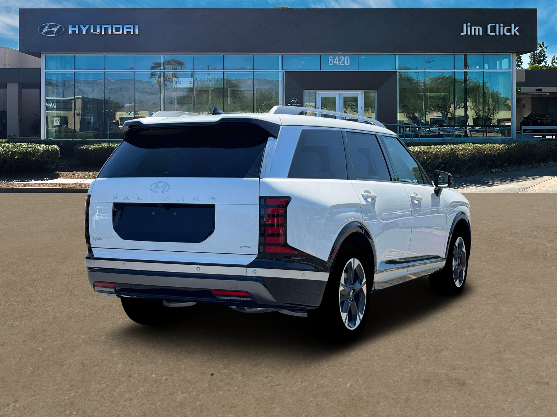 2026 Hyundai Palisade Hybrid Limited