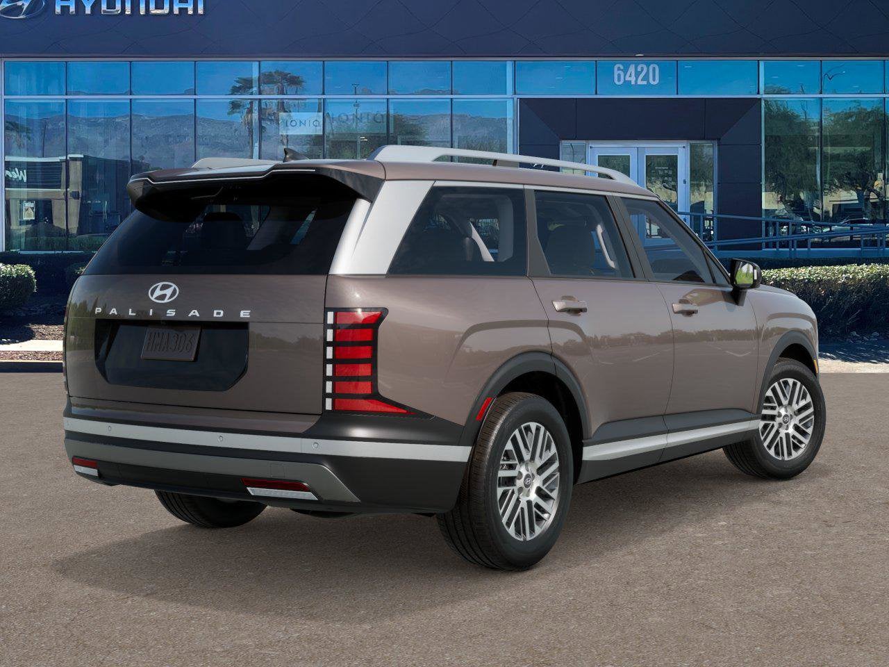 2026 Hyundai Palisade SEL FWD