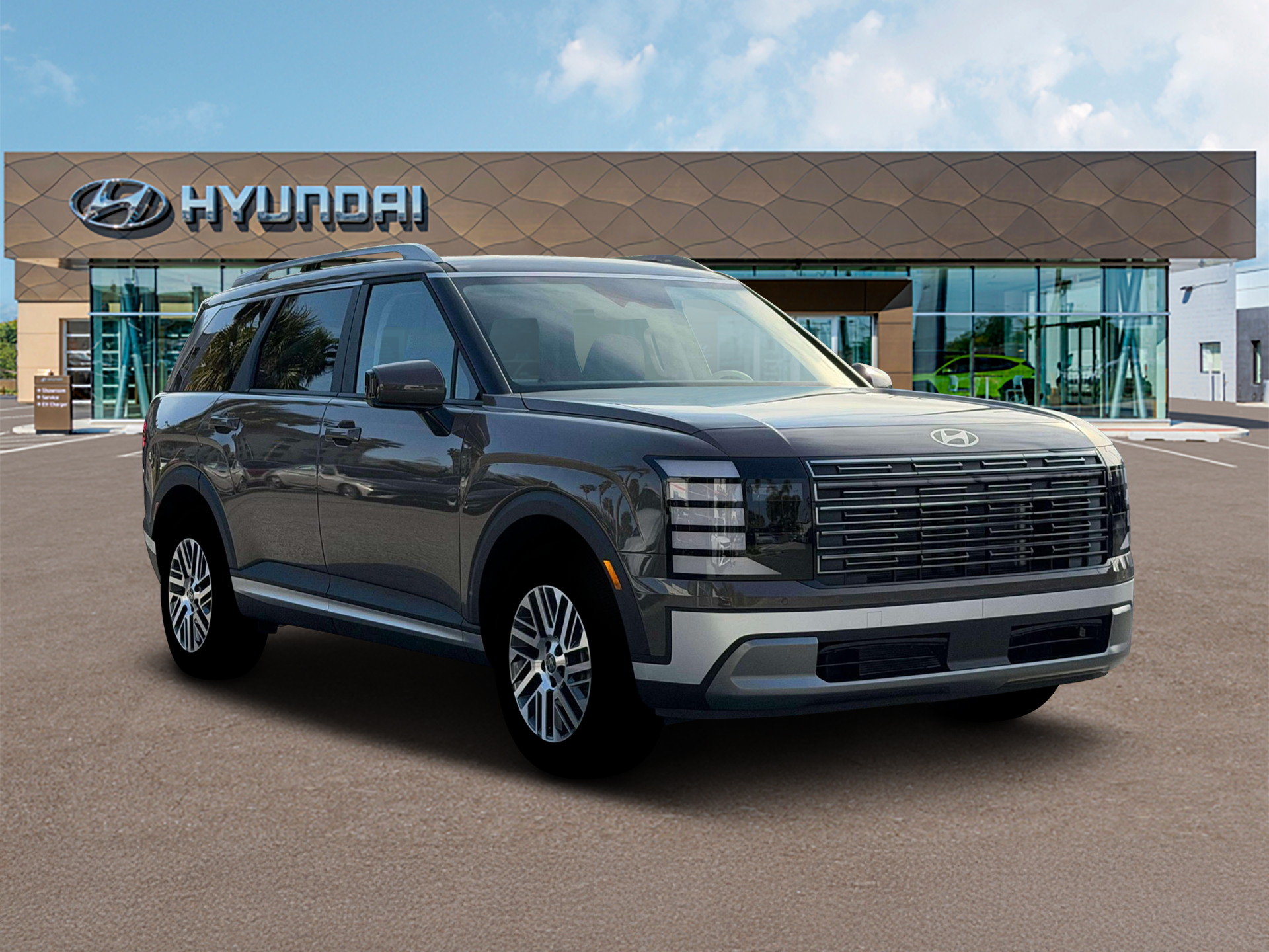 2026 Hyundai Palisade SEL FWD