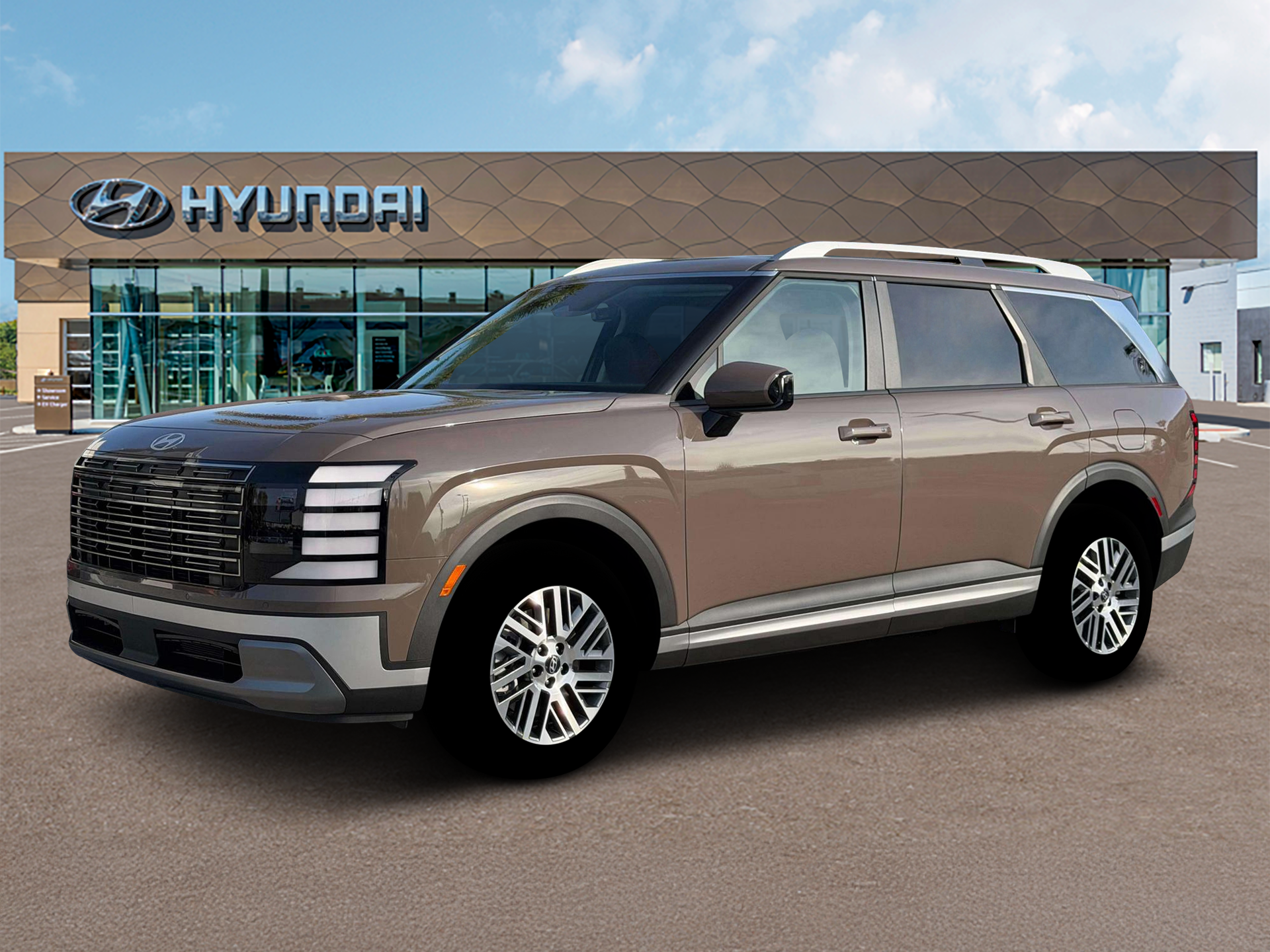 2026 Hyundai Palisade SEL FWD