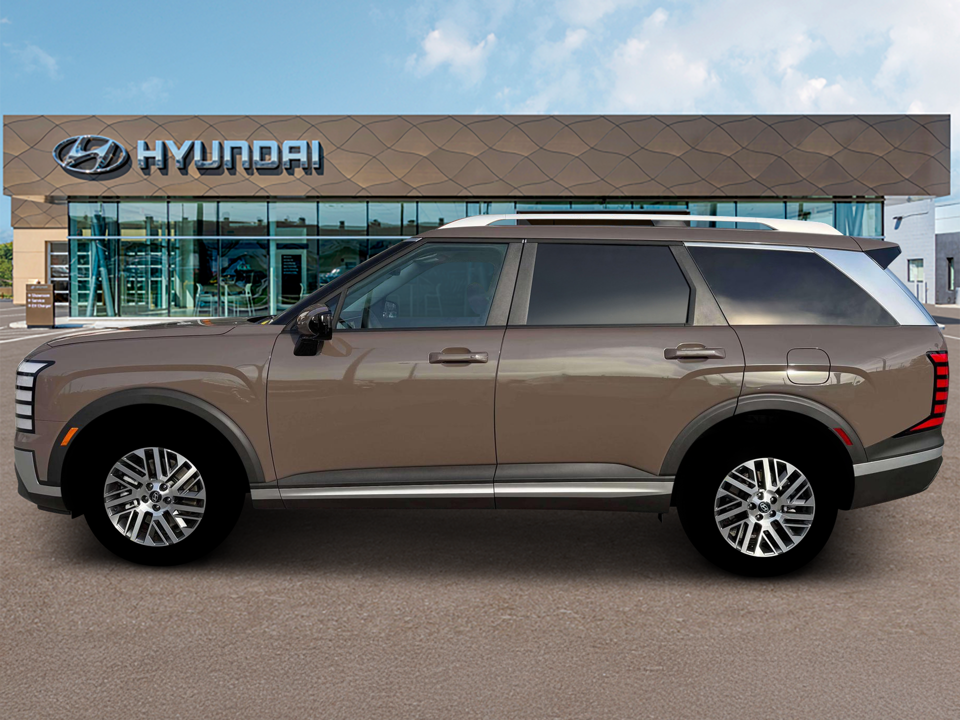 2026 Hyundai Palisade SEL FWD