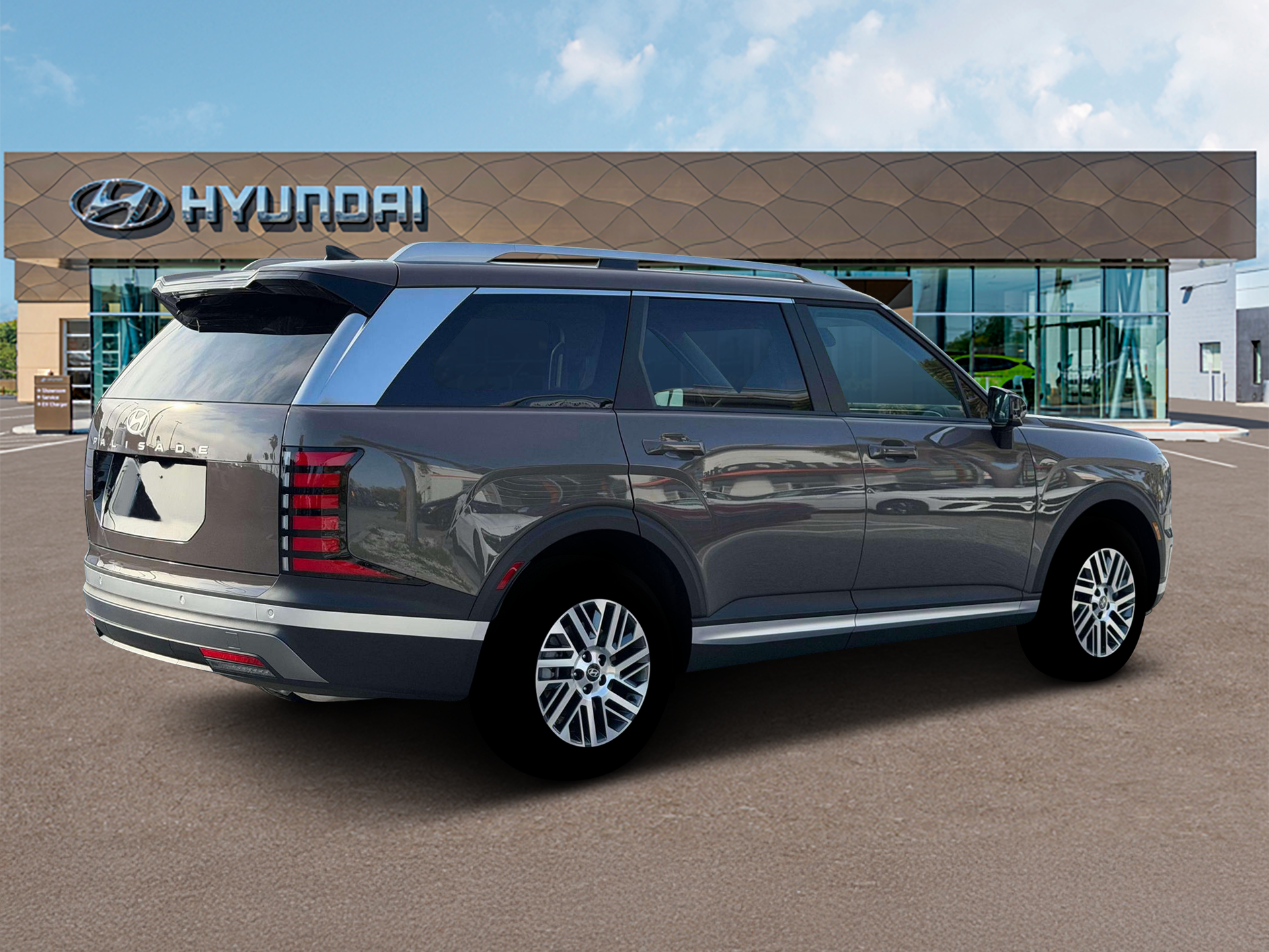 2026 Hyundai Palisade SEL FWD