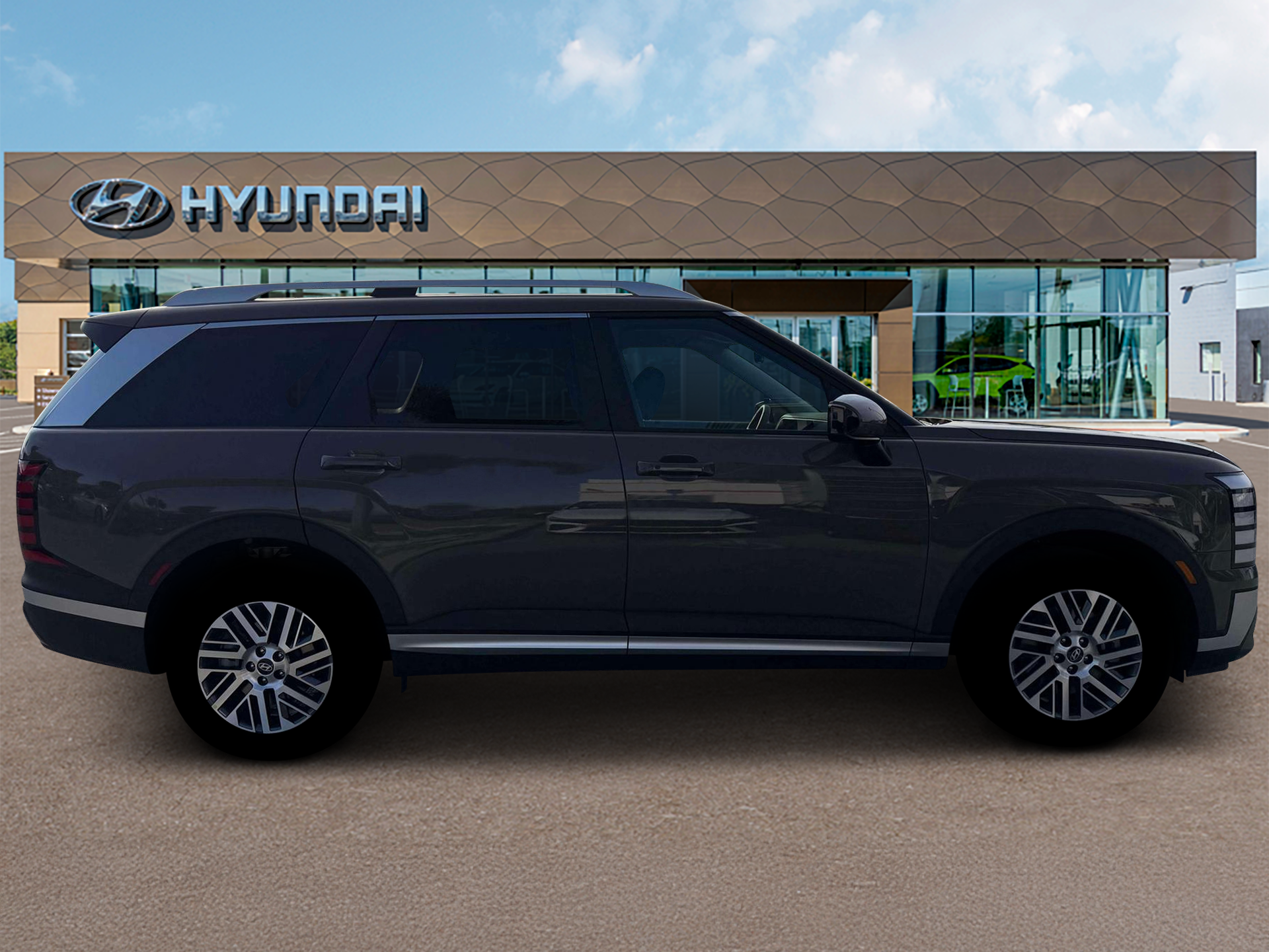 2026 Hyundai Palisade SEL FWD