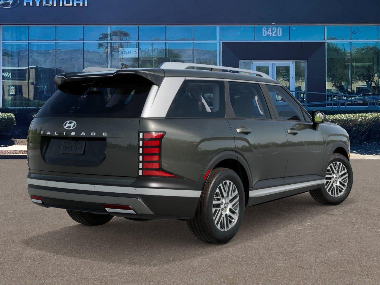 2026 Hyundai Palisade SEL FWD