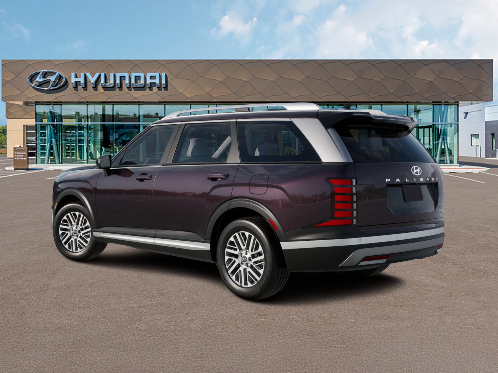 2026 Hyundai Palisade SEL FWD