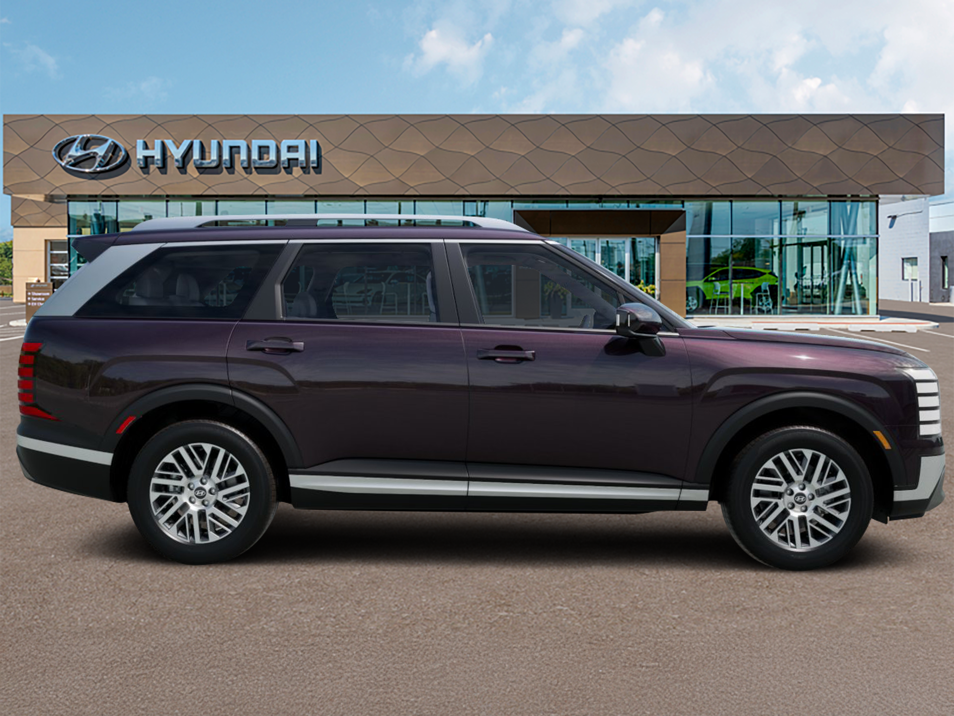 2026 Hyundai Palisade SEL FWD
