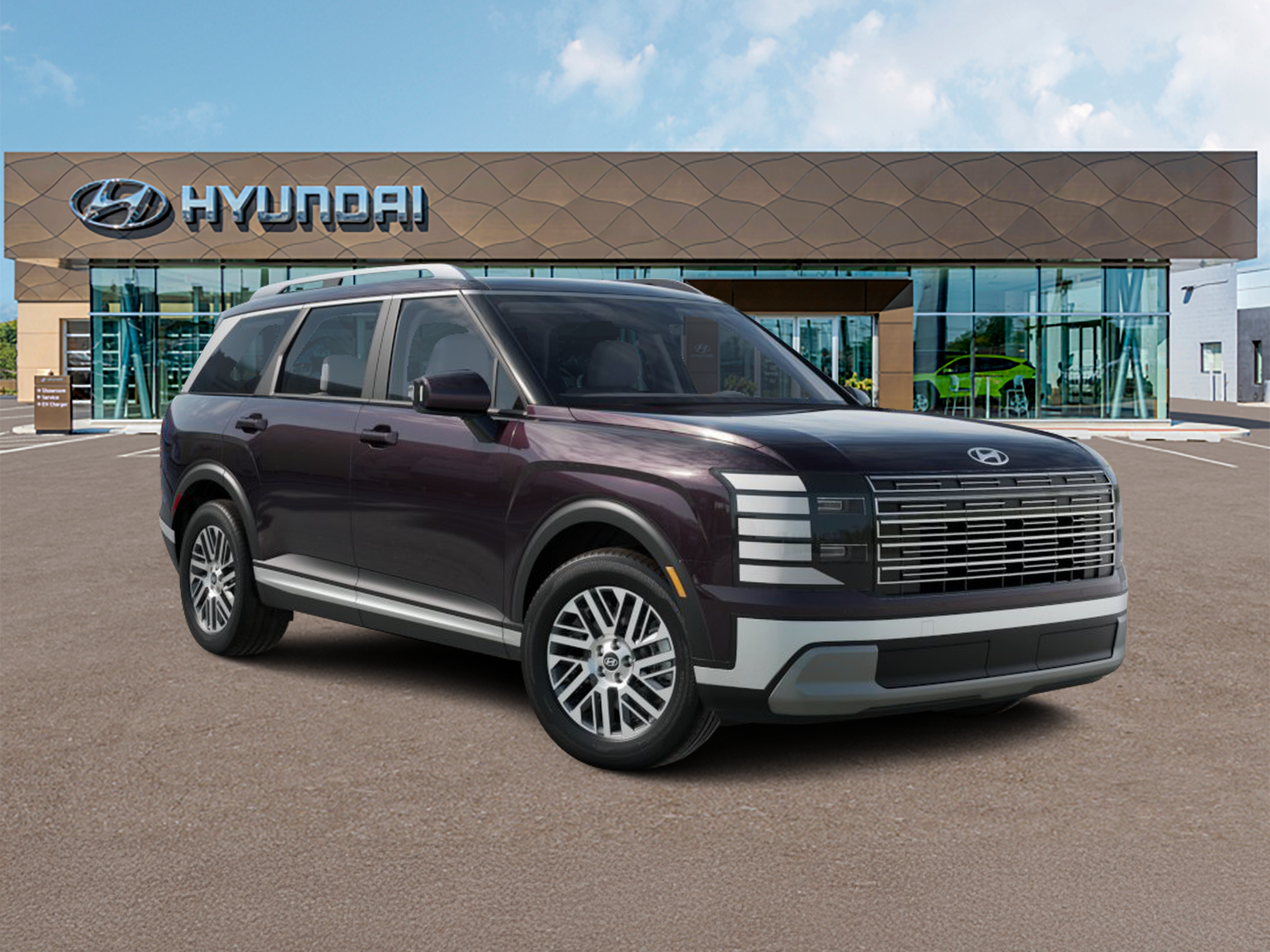 2026 Hyundai Palisade SEL FWD