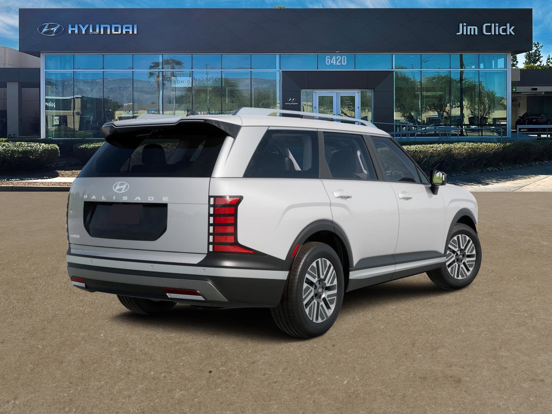 2026 Hyundai Palisade Hybrid Blue SEL 8P
