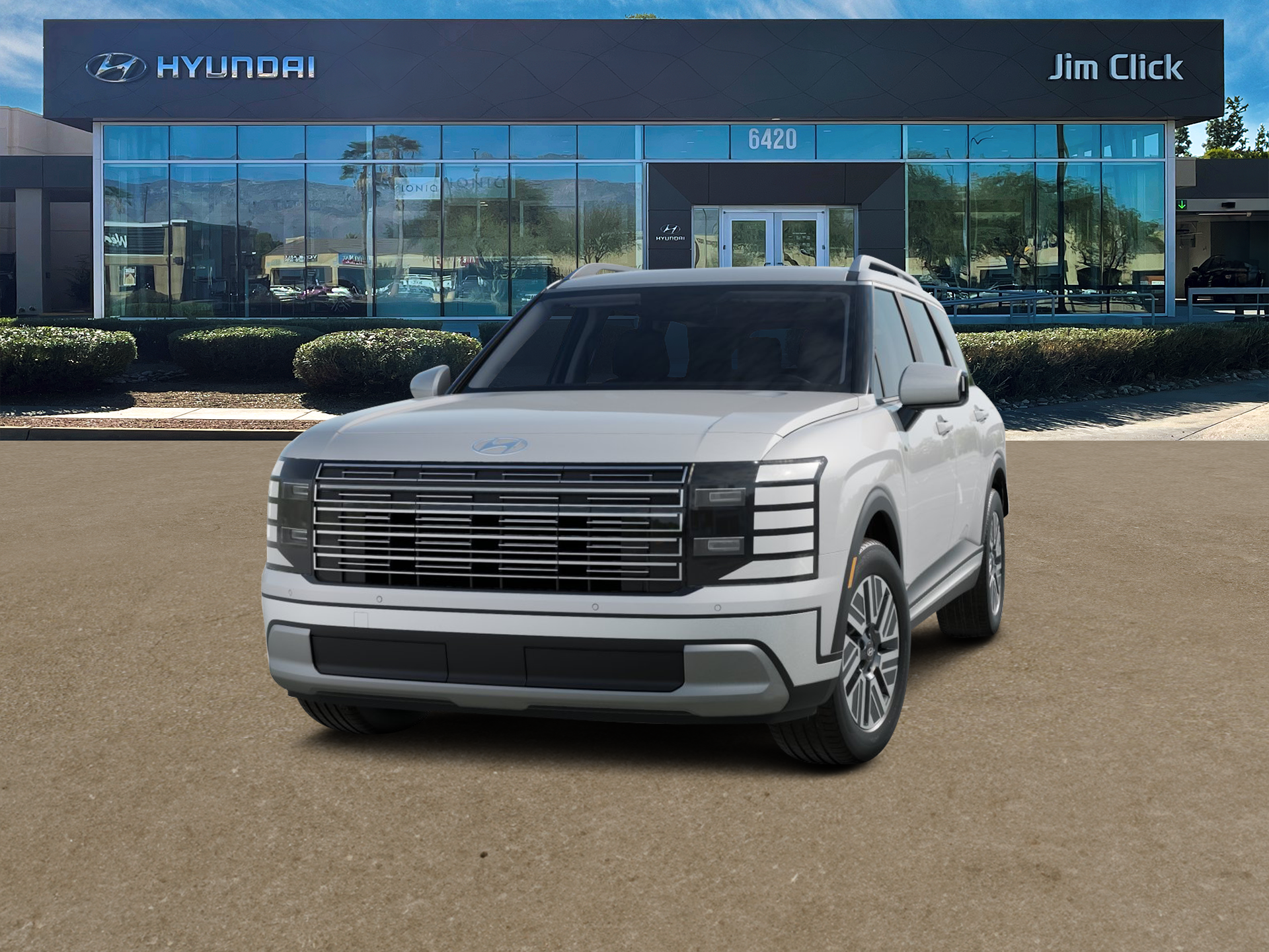 2026 Hyundai Palisade Hybrid Blue SEL 8P