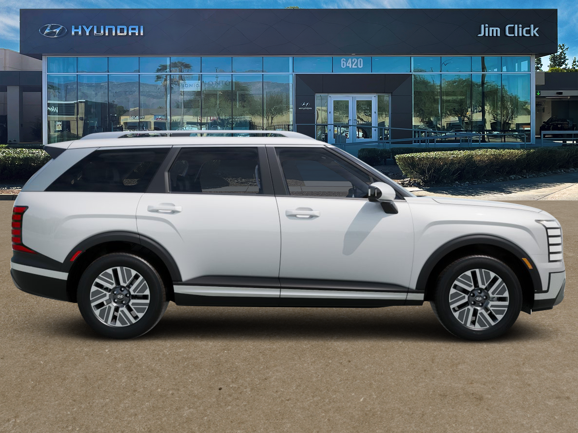 2026 Hyundai Palisade Hybrid Blue SEL 8P