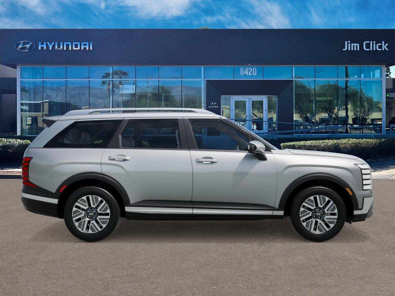 2026 Hyundai Palisade Hybrid Blue SEL 8P