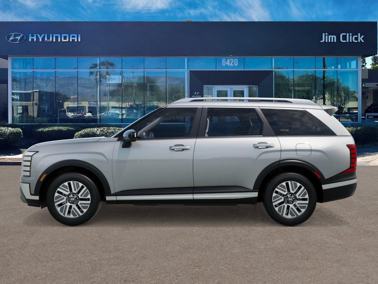 2026 Hyundai Palisade Hybrid Blue SEL 8P