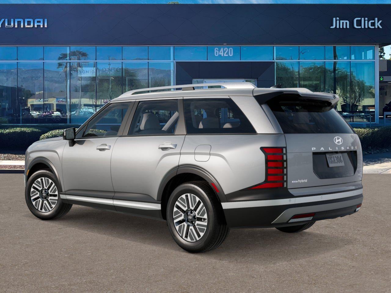 2026 Hyundai Palisade Hybrid Blue SEL 8P