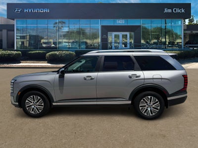 2027 Hyundai Palisade Hybrid Blue SEL 7P