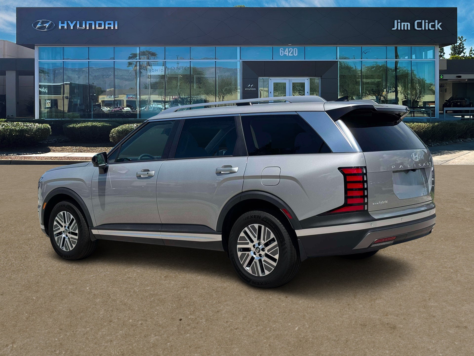 2027 Hyundai Palisade Hybrid Blue SEL 7P