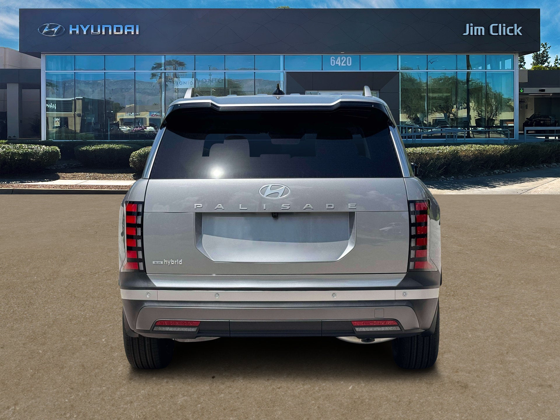2027 Hyundai Palisade Hybrid Blue SEL 7P