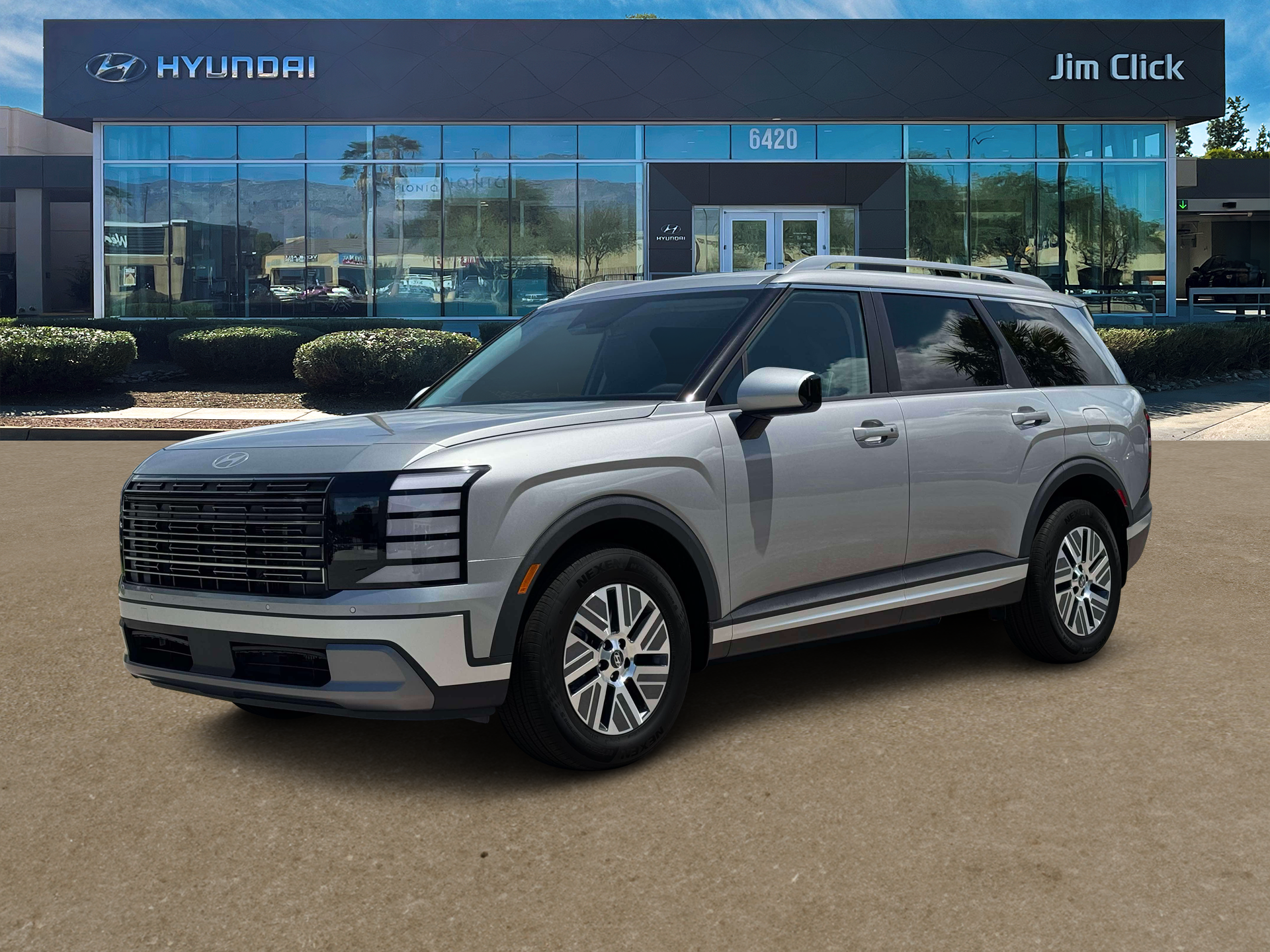 2027 Hyundai Palisade Hybrid Blue SEL 7P