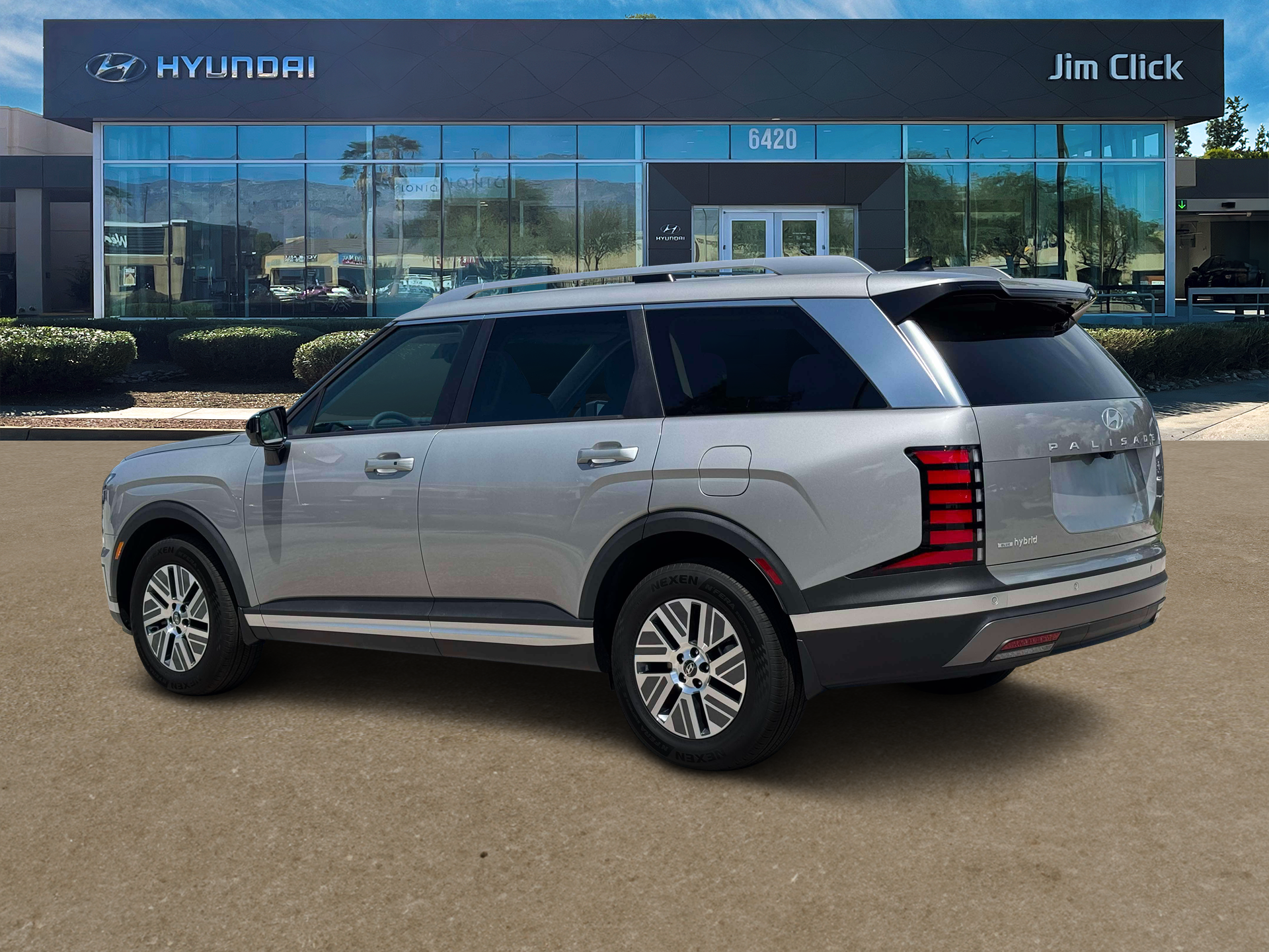 2027 Hyundai Palisade Hybrid Blue SEL 7P