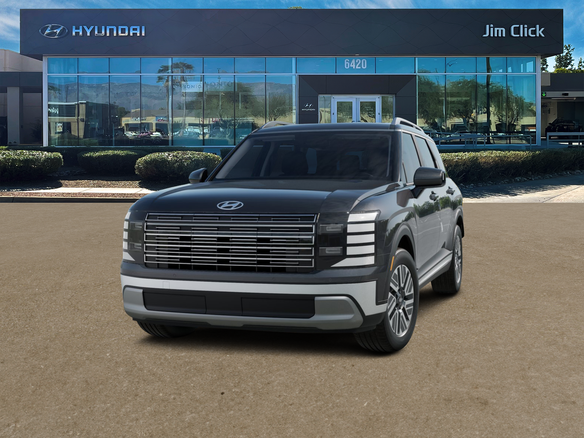 2026 Hyundai Palisade Hybrid Blue SEL 7P