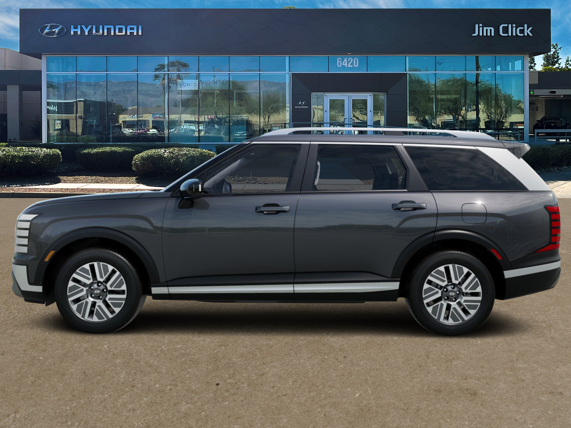 2026 Hyundai Palisade Hybrid Blue SEL 7P