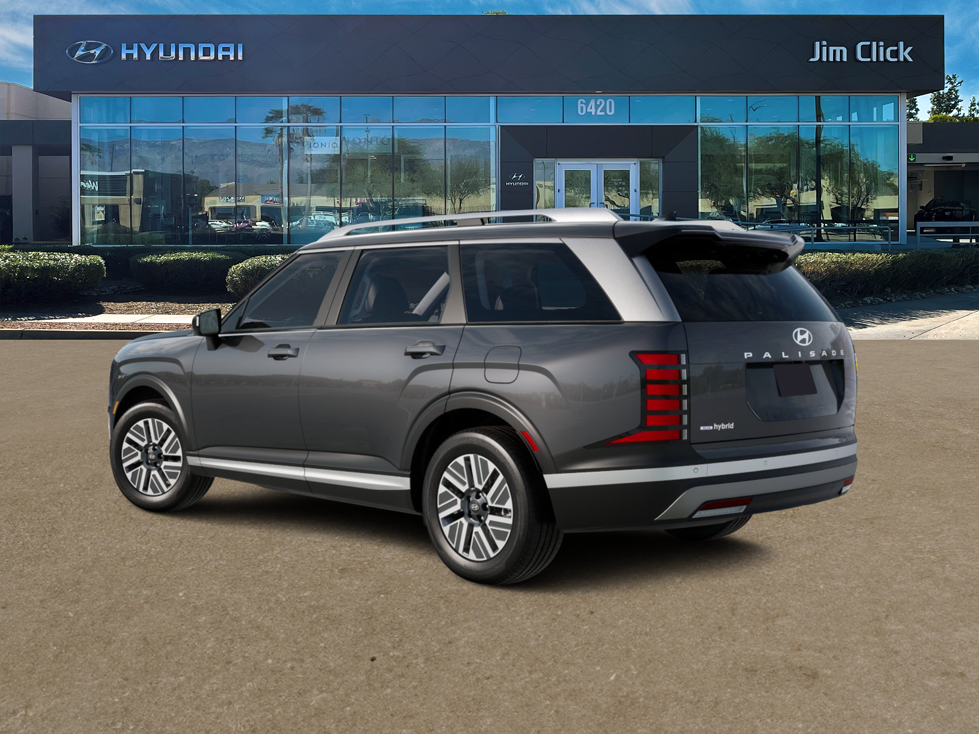 2026 Hyundai Palisade Hybrid Blue SEL 7P