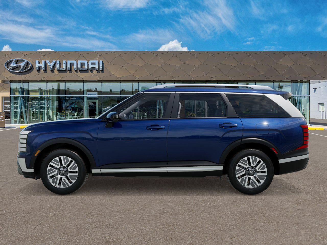 2027 Hyundai Palisade Hybrid Blue SEL 7P