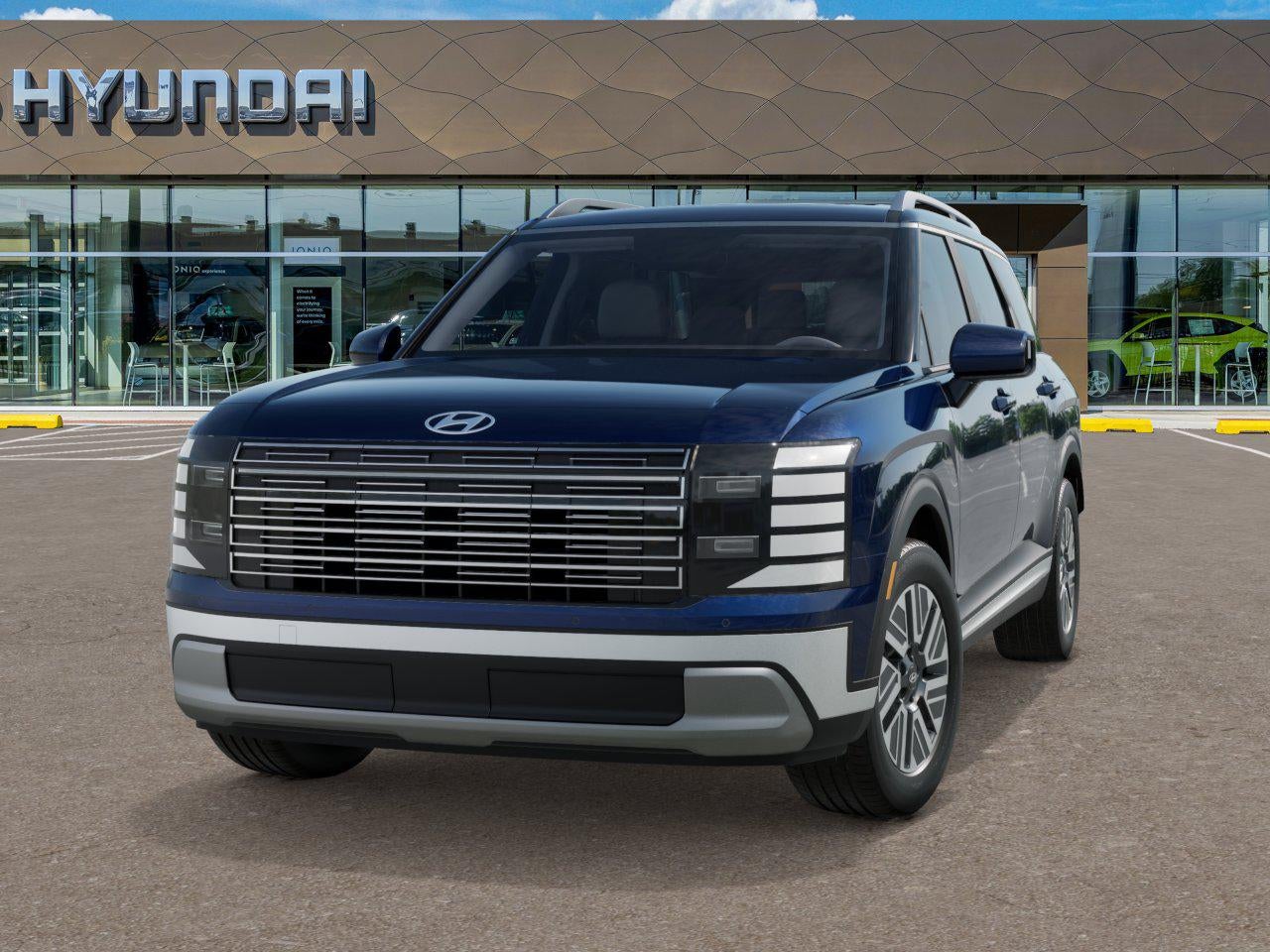 2027 Hyundai Palisade Hybrid Blue SEL 7P