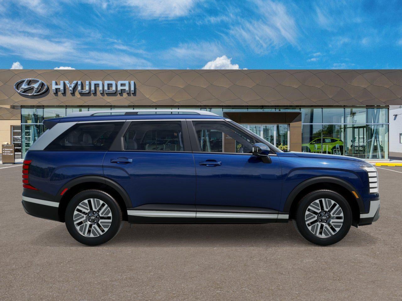 2027 Hyundai Palisade Hybrid Blue SEL 7P