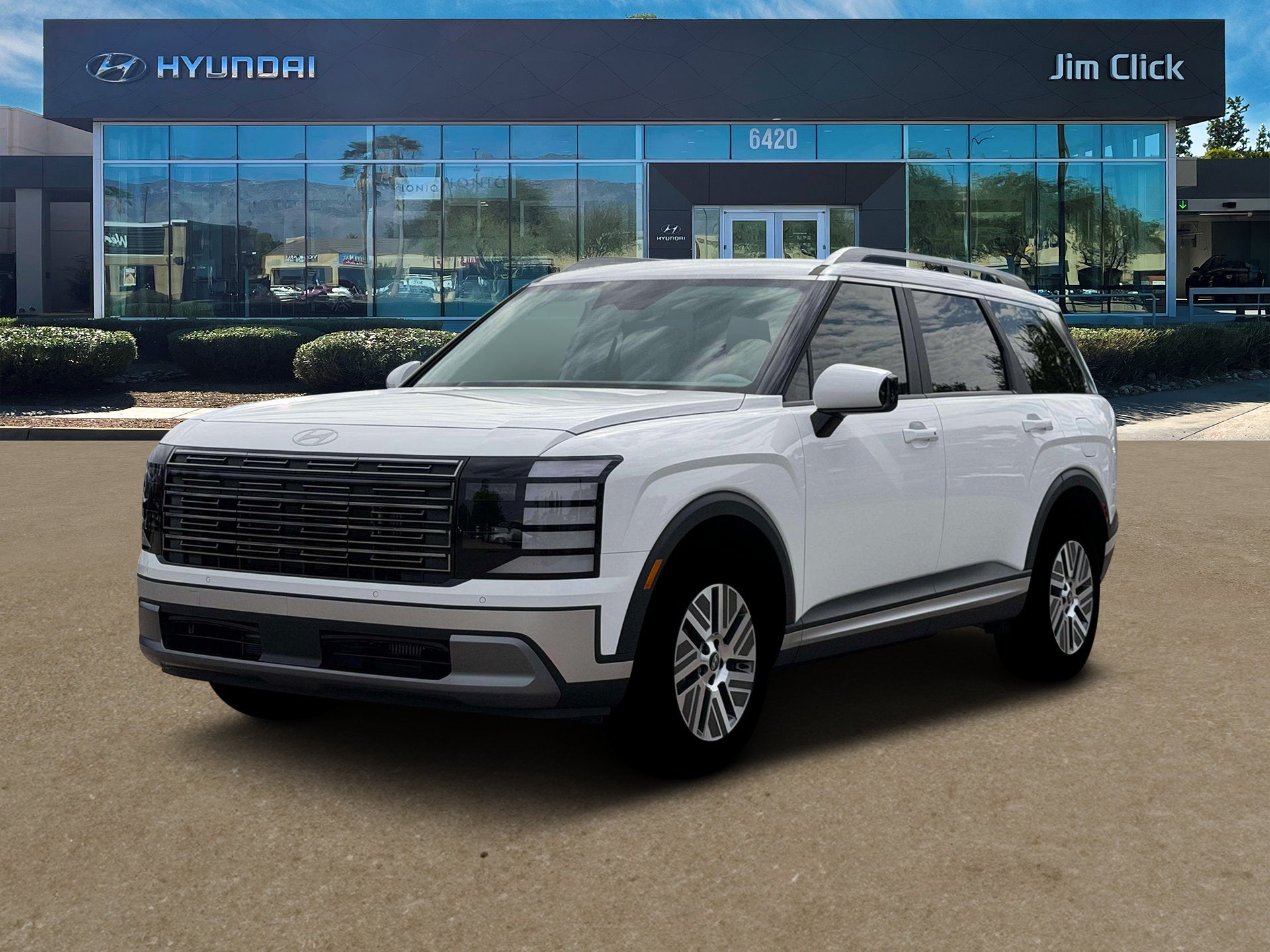 2026 Hyundai Palisade Hybrid Blue SEL 8P