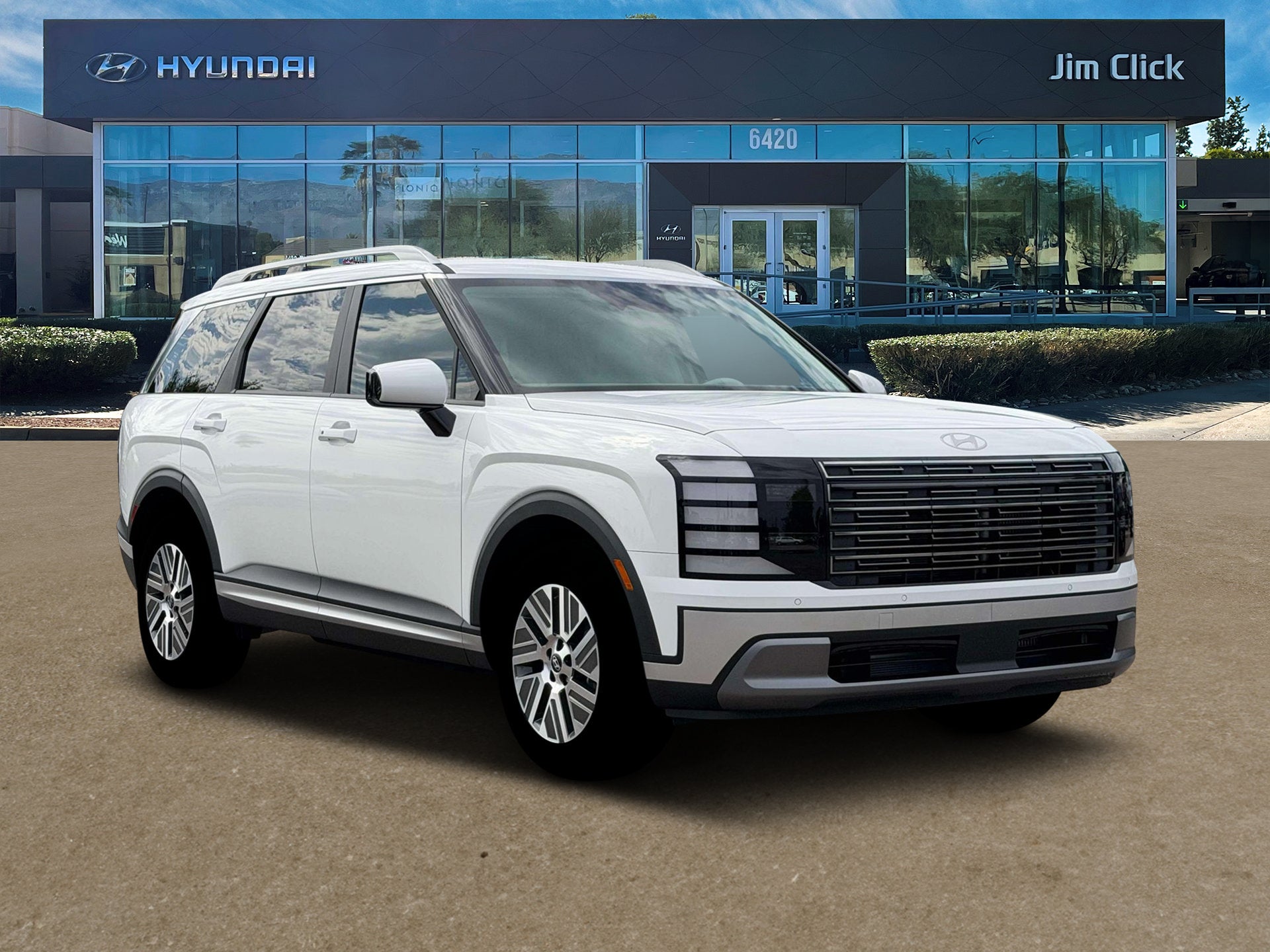 2026 Hyundai Palisade Hybrid Blue SEL 8P