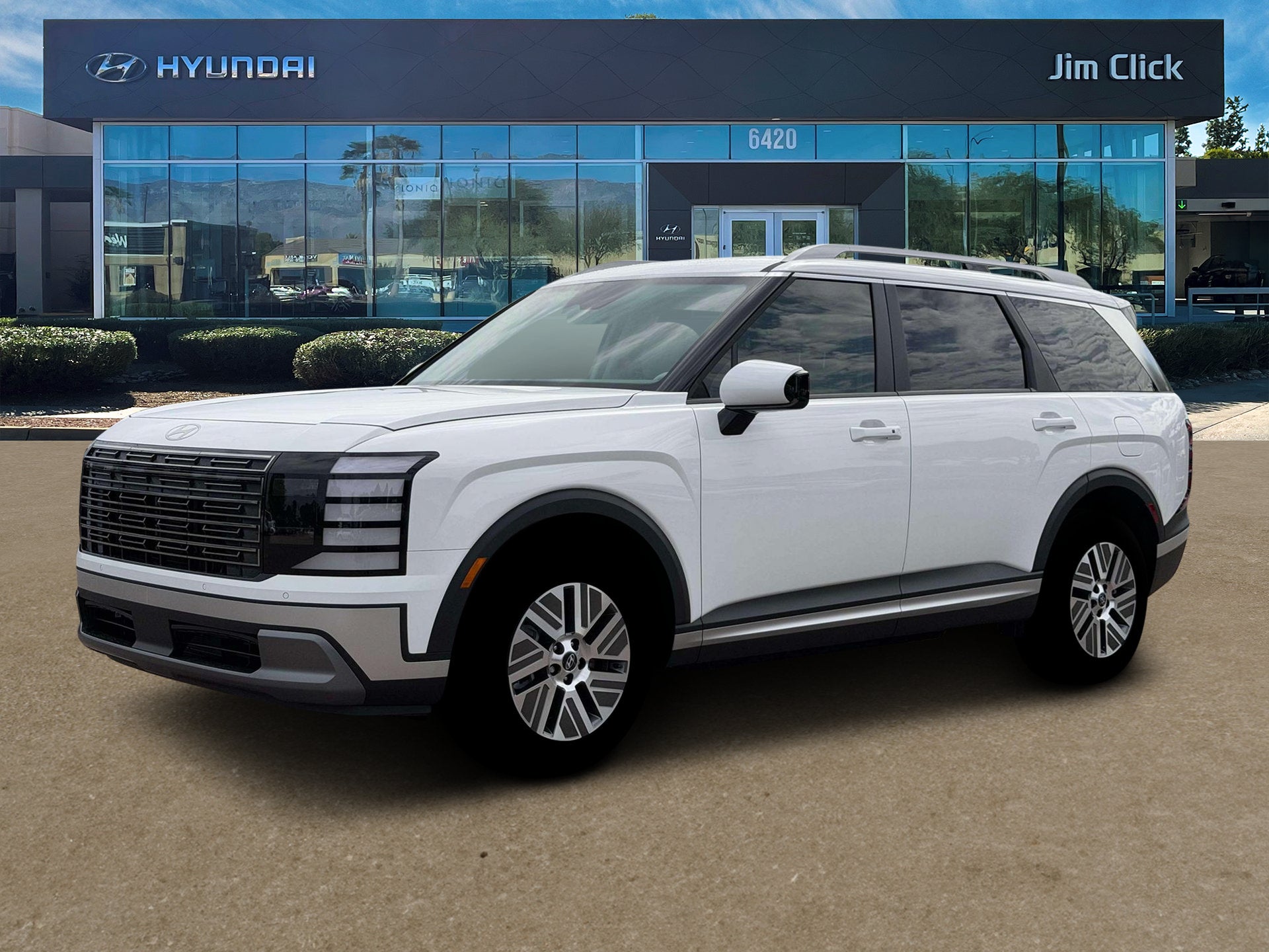 2026 Hyundai Palisade Hybrid Blue SEL 8P