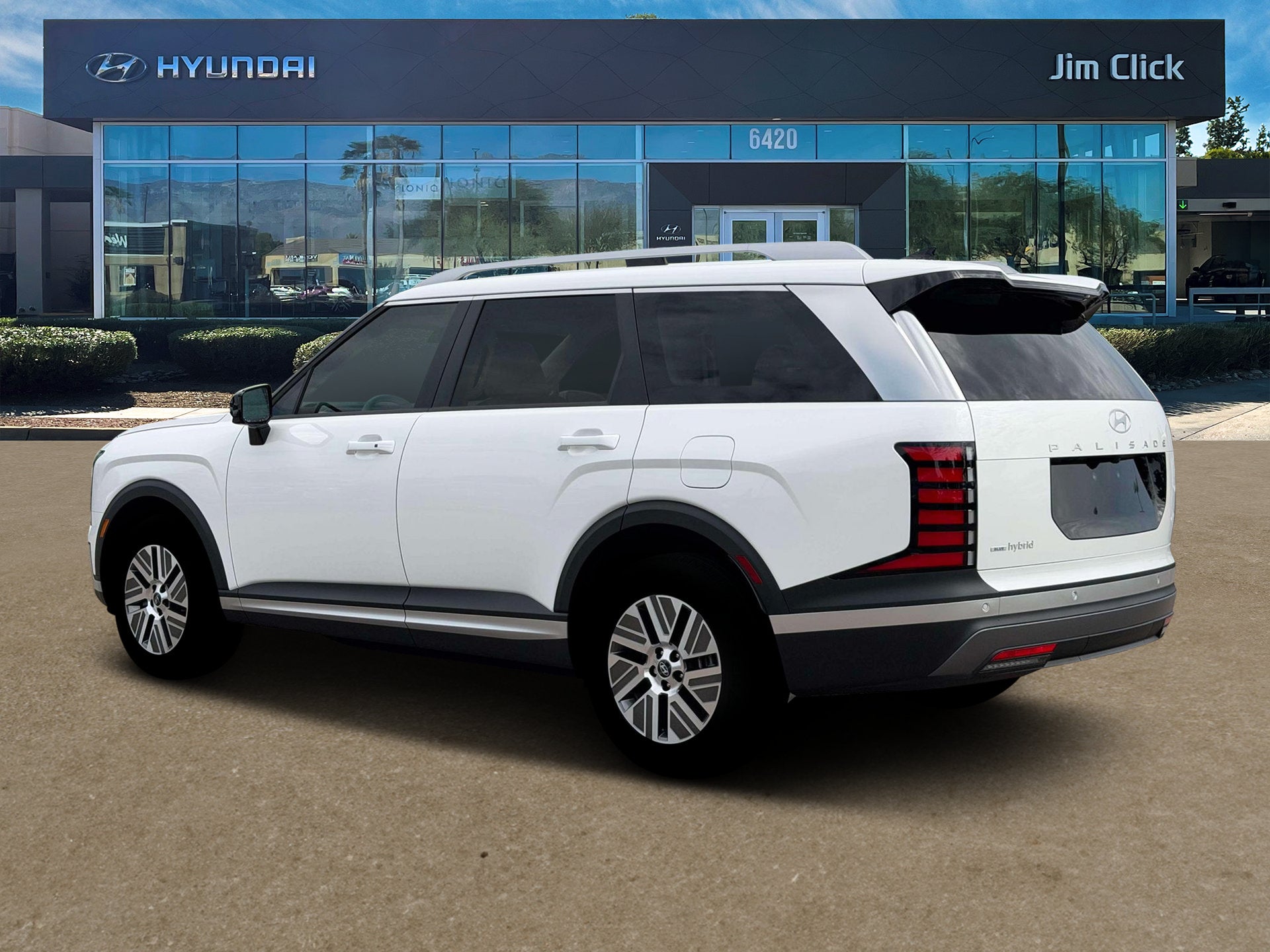 2026 Hyundai Palisade Hybrid Blue SEL 8P