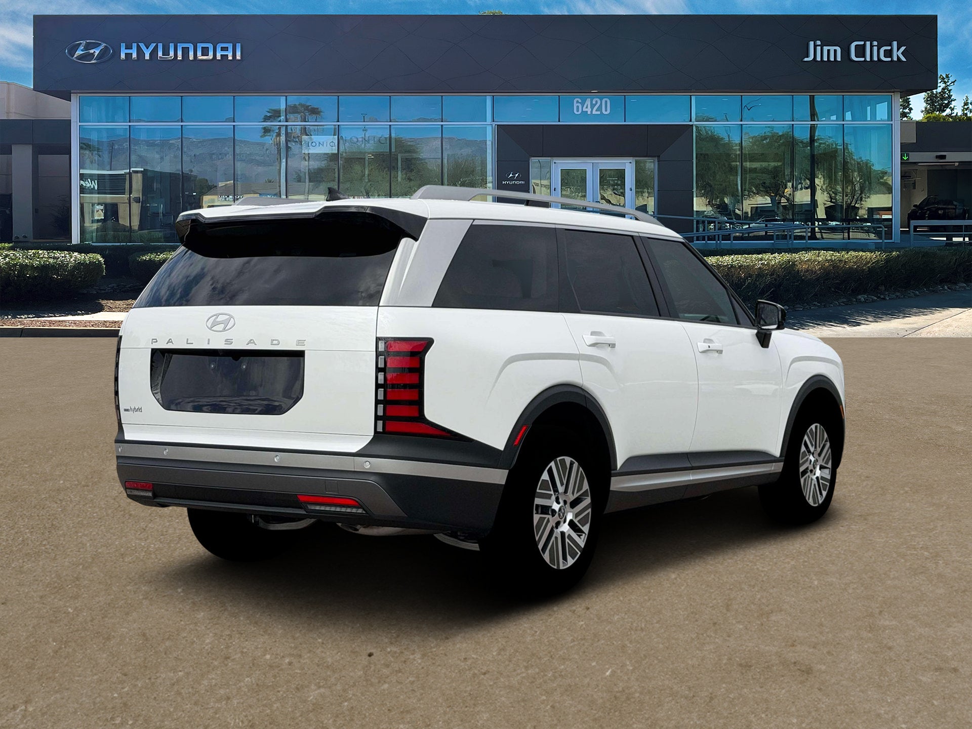 2026 Hyundai Palisade Hybrid Blue SEL 8P
